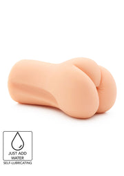 Manchon masturbatoire réaliste avec fonction d'auto-lubrification. Facile à utiliser, il suffit d'ajouter de l'eau. ; Realistische masturbator met zelf-smerende functie. Gemakkelijk te gebruiken, voeg gewoon water toe voor een perfecte ervaring.; Realistic stroker with self-lubricating feature. Easy to use, just add water for a perfect experience.