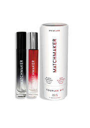 Matchmaker Eye of Love : coffret couple, parfums homme et femme pour attirer l'amour.; Matchmaker Eye of Love: koppelset, heren- en damesgeuren om liefde aan te trekken.; Matchmaker Eye of Love: couples kit, men's and women's fragrances to attract love.
