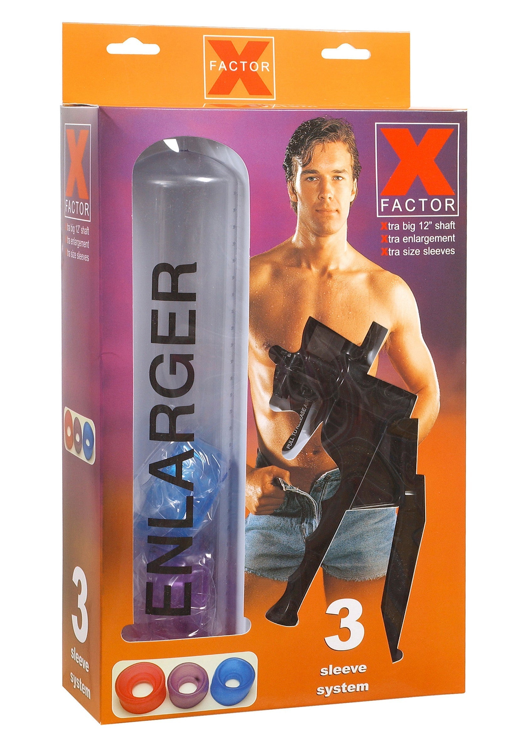 X-Factor Enlarger, système de manchon pour l'agrandissement, pour des sensations extra ! Découvrez notre sélection.; X-Factor Enlarger, sleeve systeem voor vergroting, voor extra sensaties! Bekijk onze selectie.; X-Factor Enlarger, sleeve system for enlargement, for extra sensations! Check out our selection.