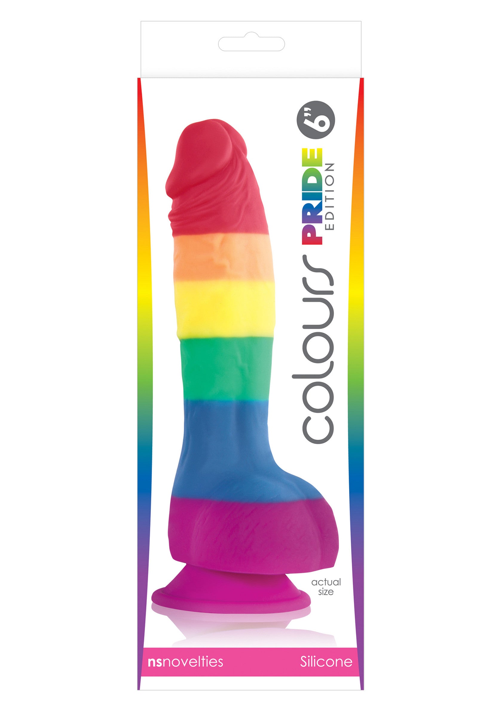 NS Novelties Pride Edition Dildo 6 inch