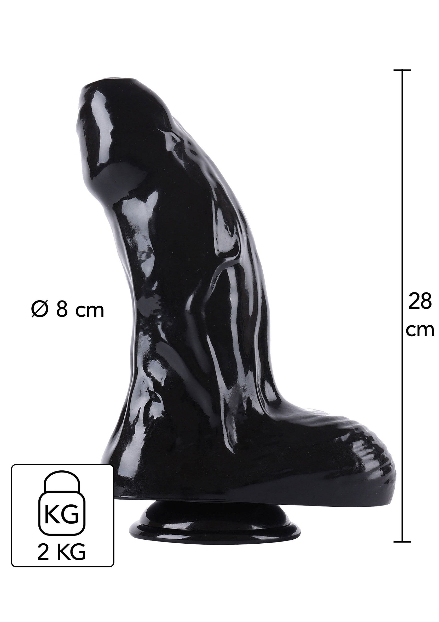 Hidden Desire Dong Xtra Thick 28 cm