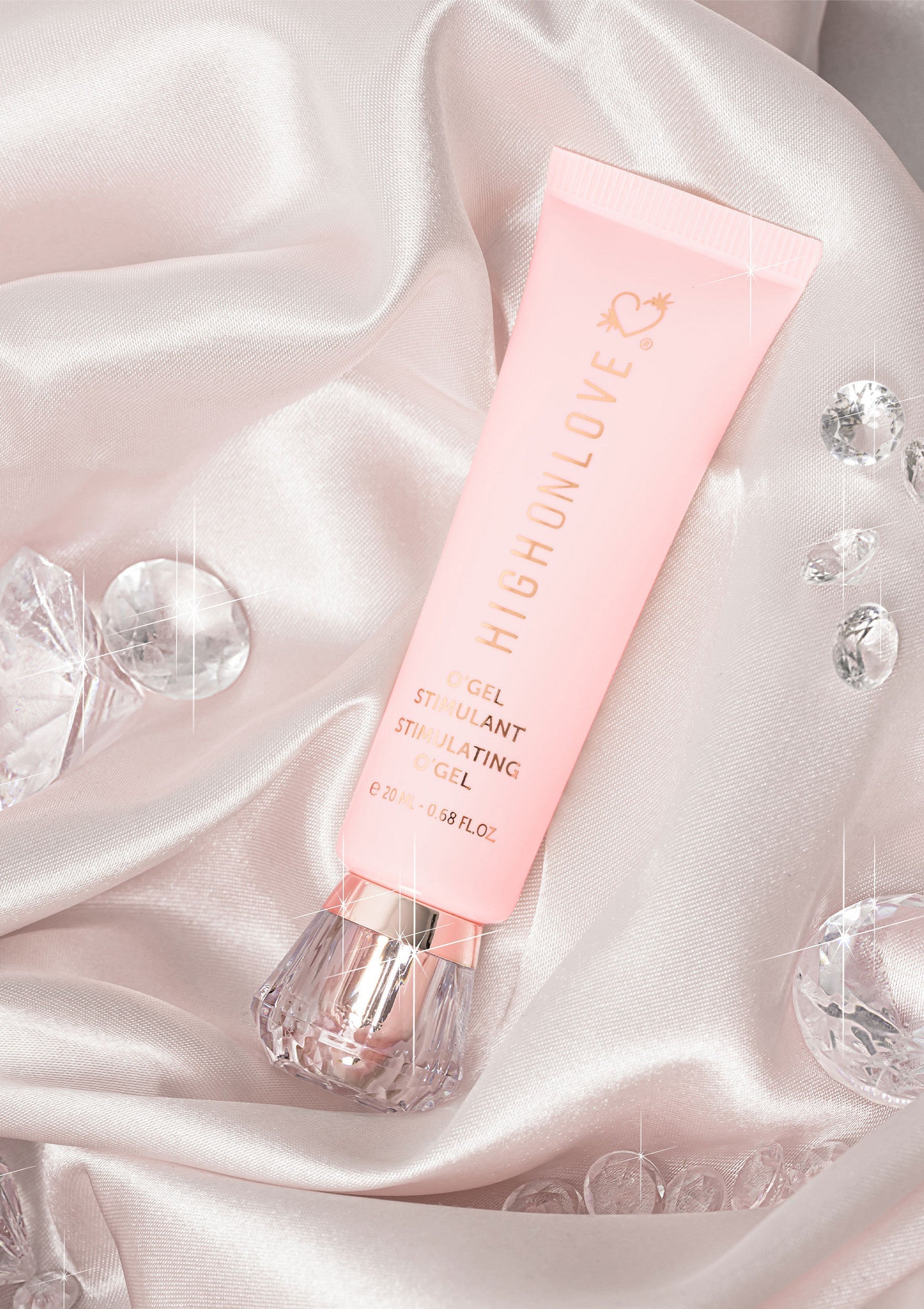 HighOnLove O Gel stimulant, luxe et plaisir garanti! Découvrez notre collection.; HighOnLove O Stimulerende gel, luxe en plezier gegarandeerd! Ontdek onze collectie.; HighOnLove O Stimulating Gel, luxury and pleasure guaranteed! Discover our collection.