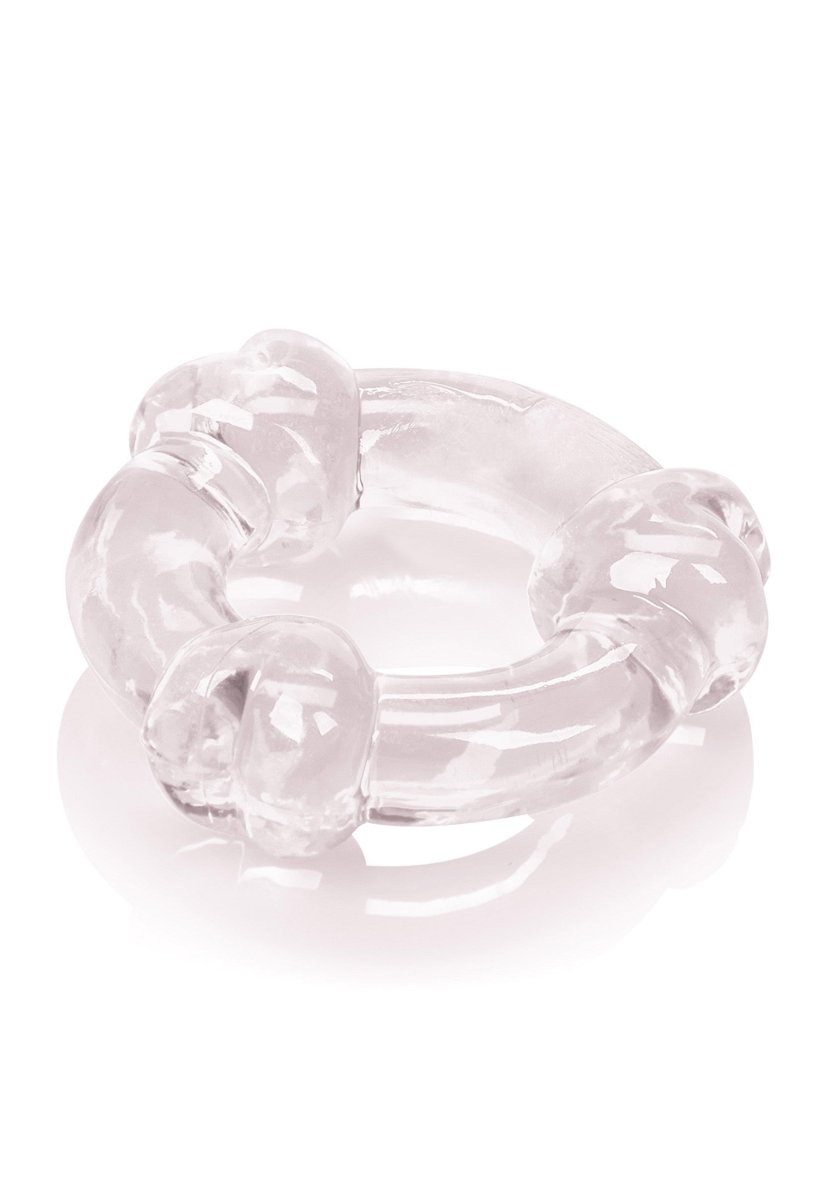 Anneau pénien transparent pour plus de plaisir et de sensations. Découvrez notre collection d'anneaux péniens !; Transparante penisring voor meer plezier en sensatie. Ontdek onze collectie penisringen!; Clear penis ring for enhanced pleasure and sensation. Explore our collection of penis rings!