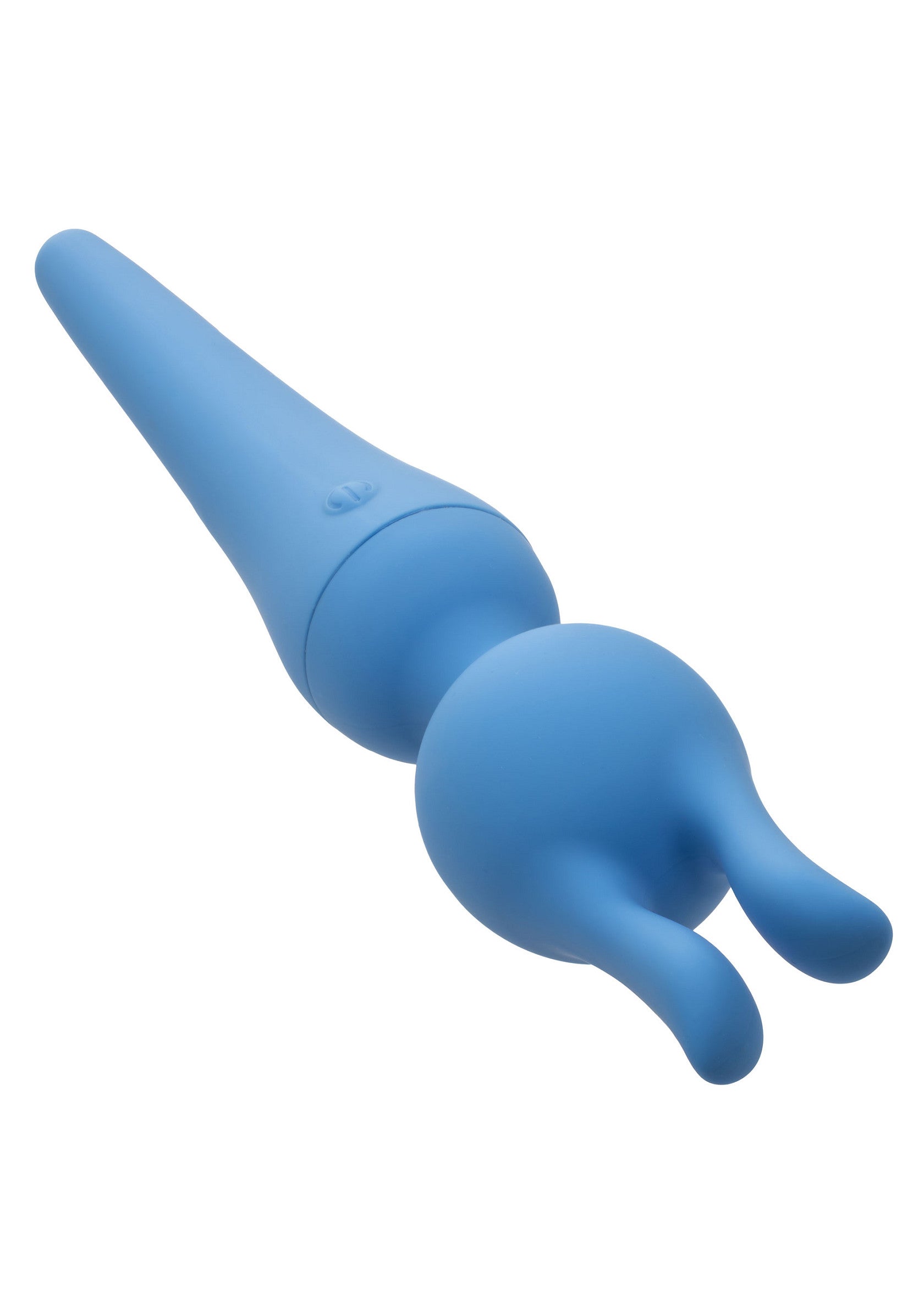 Masseur vibrant bleu pour le plaisir et la détente, explorez de nouvelles sensations.; Blauwe vibrerende stimulator voor plezier en ontspanning, ontdek nieuwe sensaties.; Blue vibrating massager for pleasure and relaxation, explore new sensations.