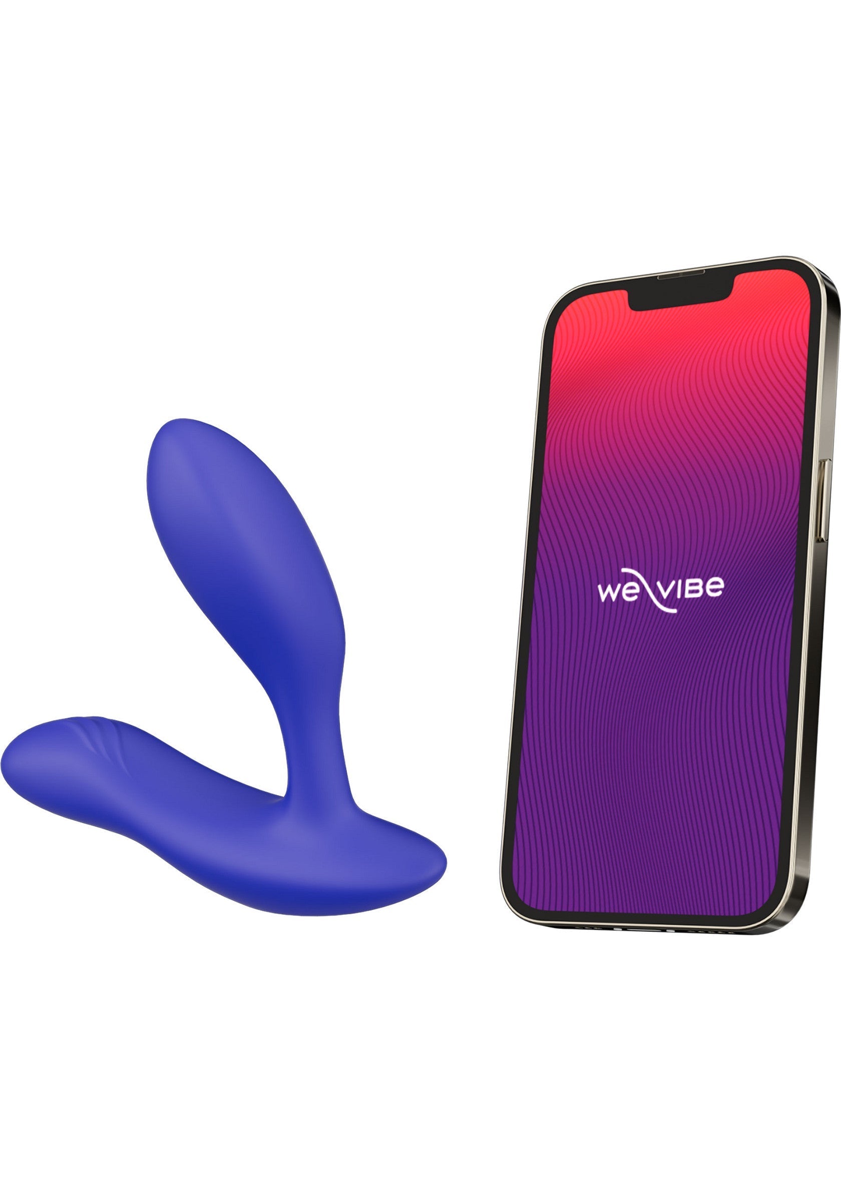 We-Vibe Nova 2 et smartphone pour contrôle à distance. Plaisir et connectivité pour une expérience intime personnalisée.; We-Vibe Nova 2 en smartphone voor afstandsbediening. Plezier en connectiviteit voor een persoonlijke, intieme ervaring.; We-Vibe Nova 2 and smartphone for remote control. Pleasure and connectivity for a personalized, intimate experience.