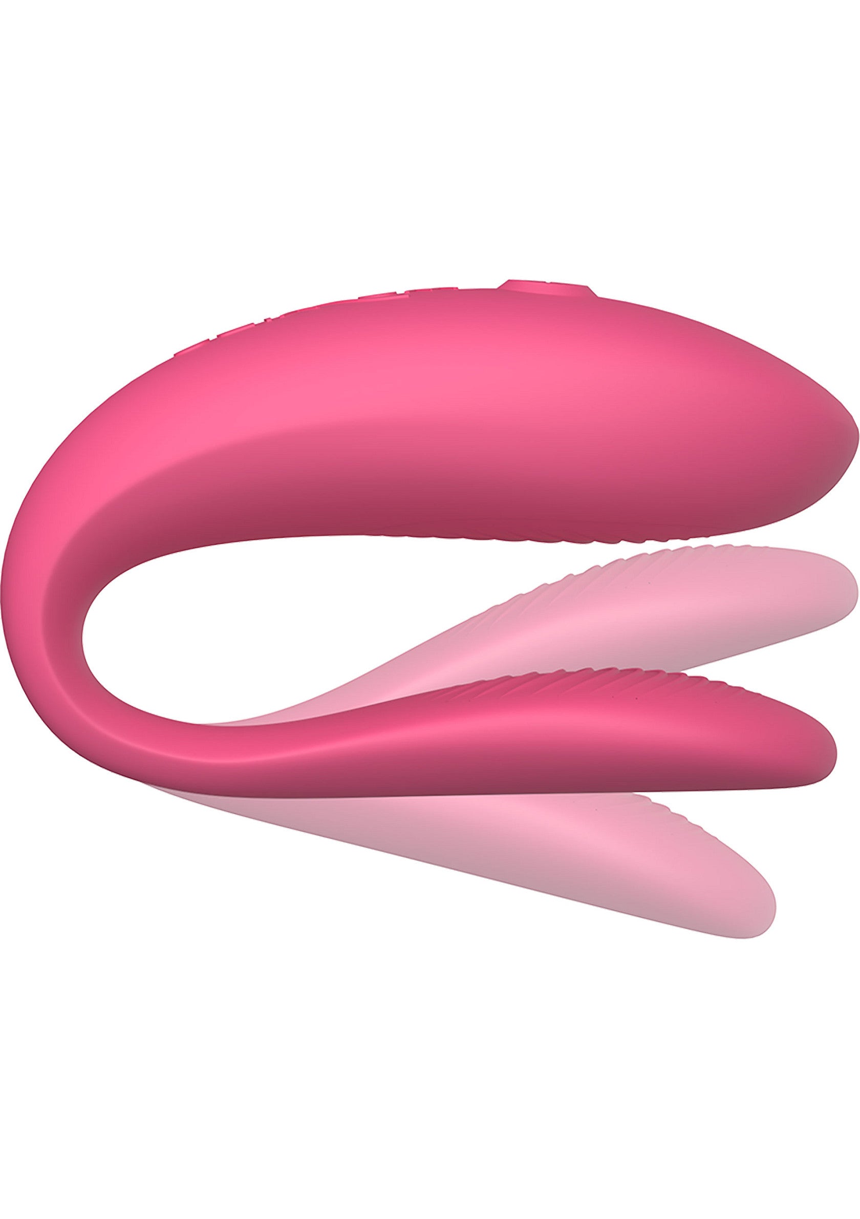 Stimulateur clitoridien vibrant rose pour une expérience sensuelle unique.; Roze vibrerende clitorisstimulator voor een unieke sensuele ervaring.; Pink vibrating clitoral stimulator for a unique sensual experience.