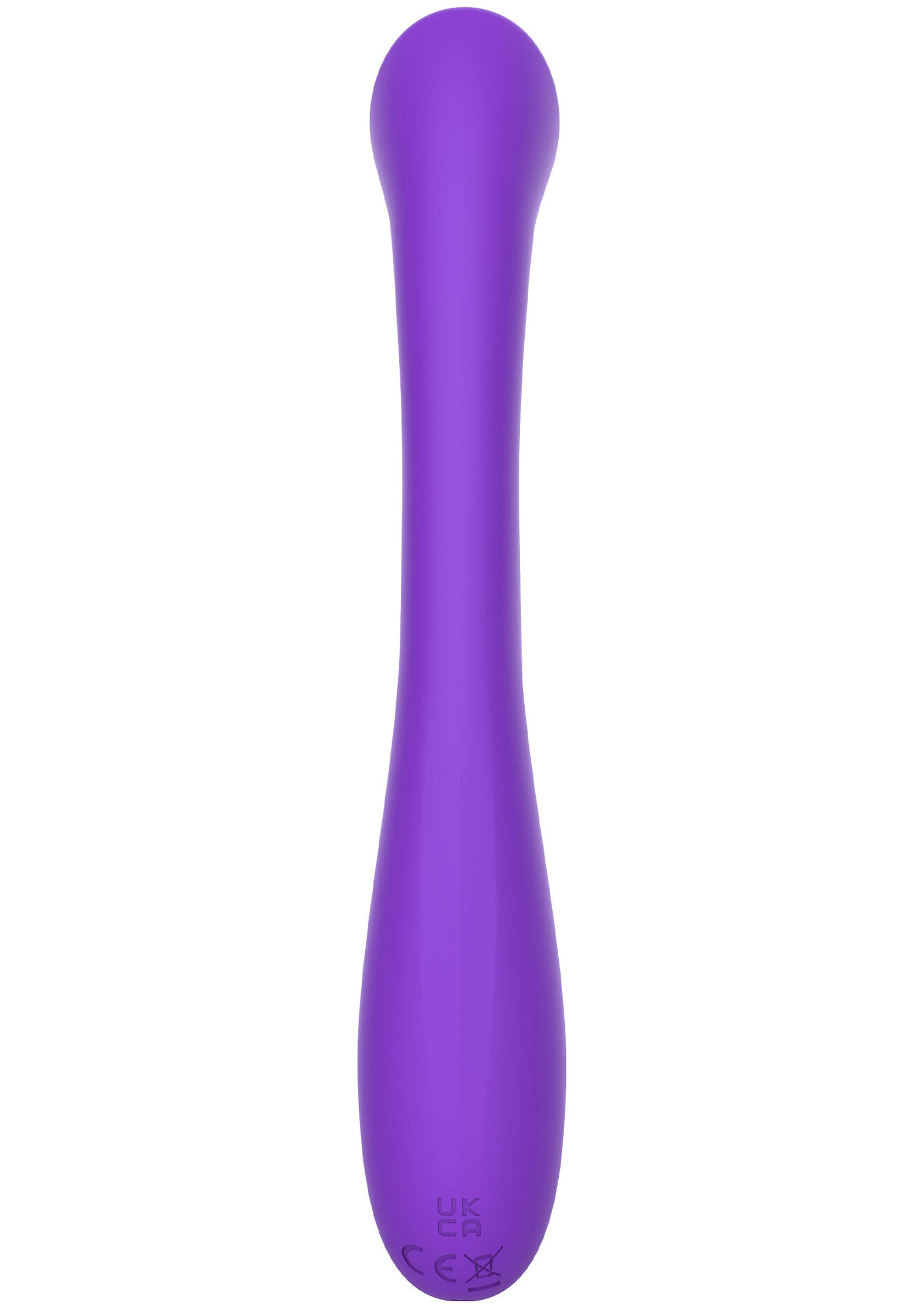 Vibromasseur baguette violet classique pour le plaisir solo et en couple.; Klassieke paarse staafvibrator voor solo- en koppelplezier.; Classic purple wand vibrator for solo and couple play.