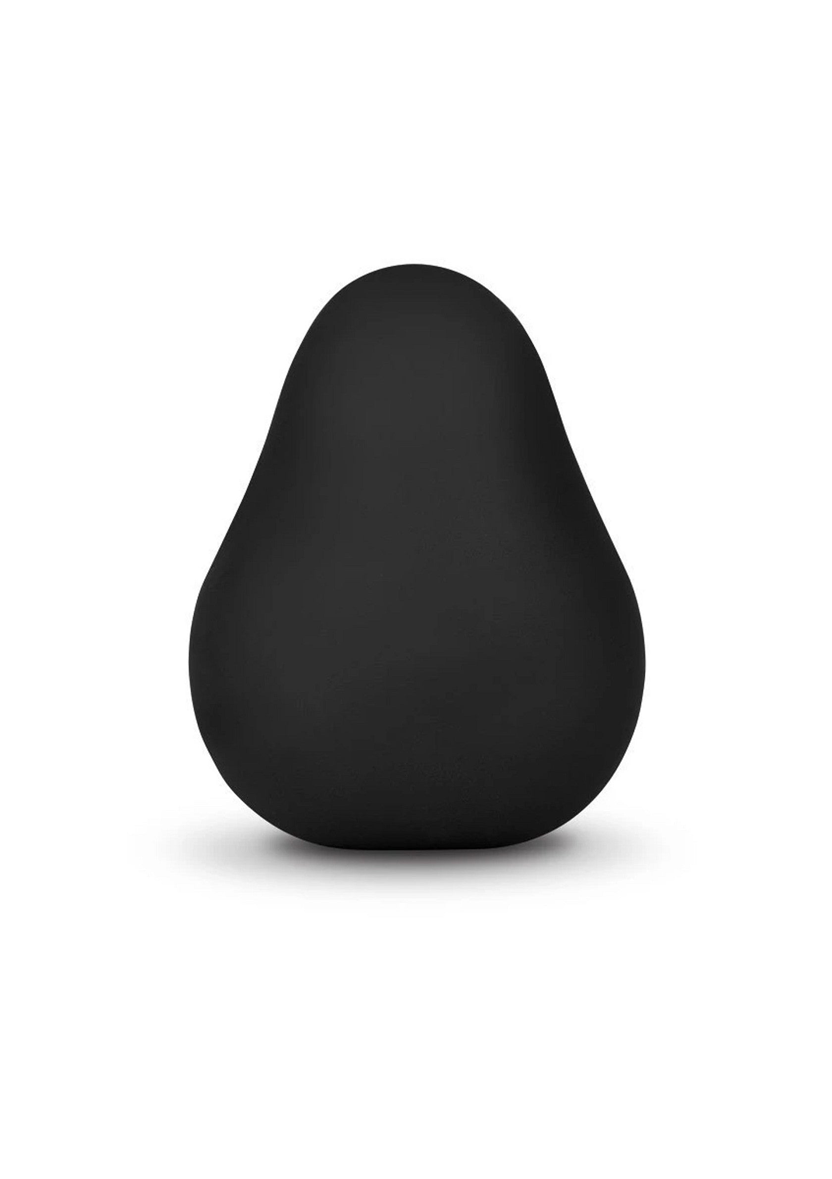 Vibromasseur de prostate noir pour le plaisir anal. Explorez votre sensualité en toute sécurité.; Zwarte prostaatvibrator voor anaal plezier. Verken je sensualiteit veilig en comfortabel.; Black prostate vibrator for anal pleasure. Explore your sensuality safely and comfortably.