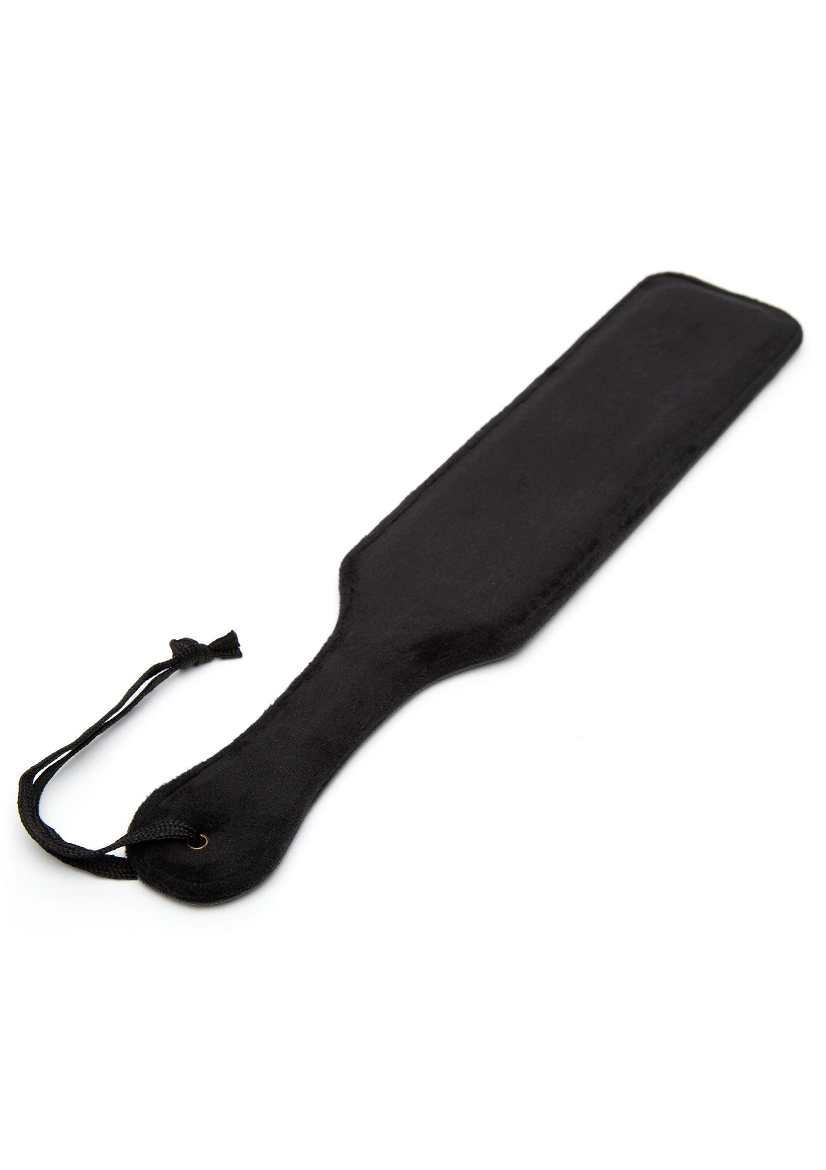 Palette noire pour jeux coquins. Découvrez notre sélection d'accessoires pour pimenter votre vie amoureuse.; Zwarte paddle voor ondeugende spelletjes. Ontdek onze selectie accessoires om je liefdesleven op te fleuren.; Black paddle for kinky games. Discover our selection of accessories to spice up your love life.
