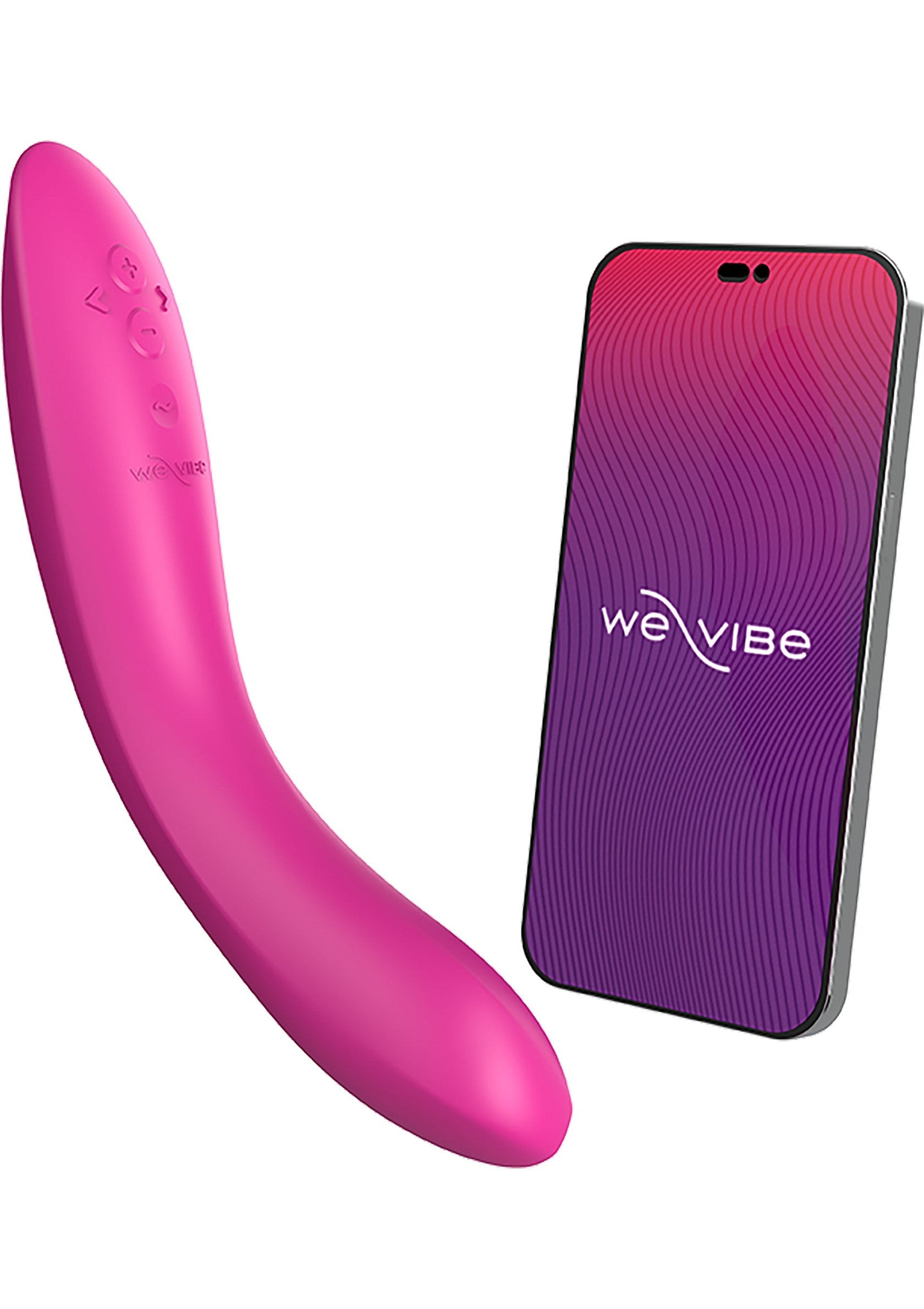 We-Vibe Tango X vibromasseur rose avec étui de voyage. Compact, puissant et rechargeable pour le plaisir où que vous soyez.; We-Vibe Tango X roze vibrator met reisetui. Compact, krachtig en oplaadbaar voor plezier waar je ook bent.; We-Vibe Tango X pink vibrator with travel case. Compact, powerful, and rechargeable for pleasure wherever you are.