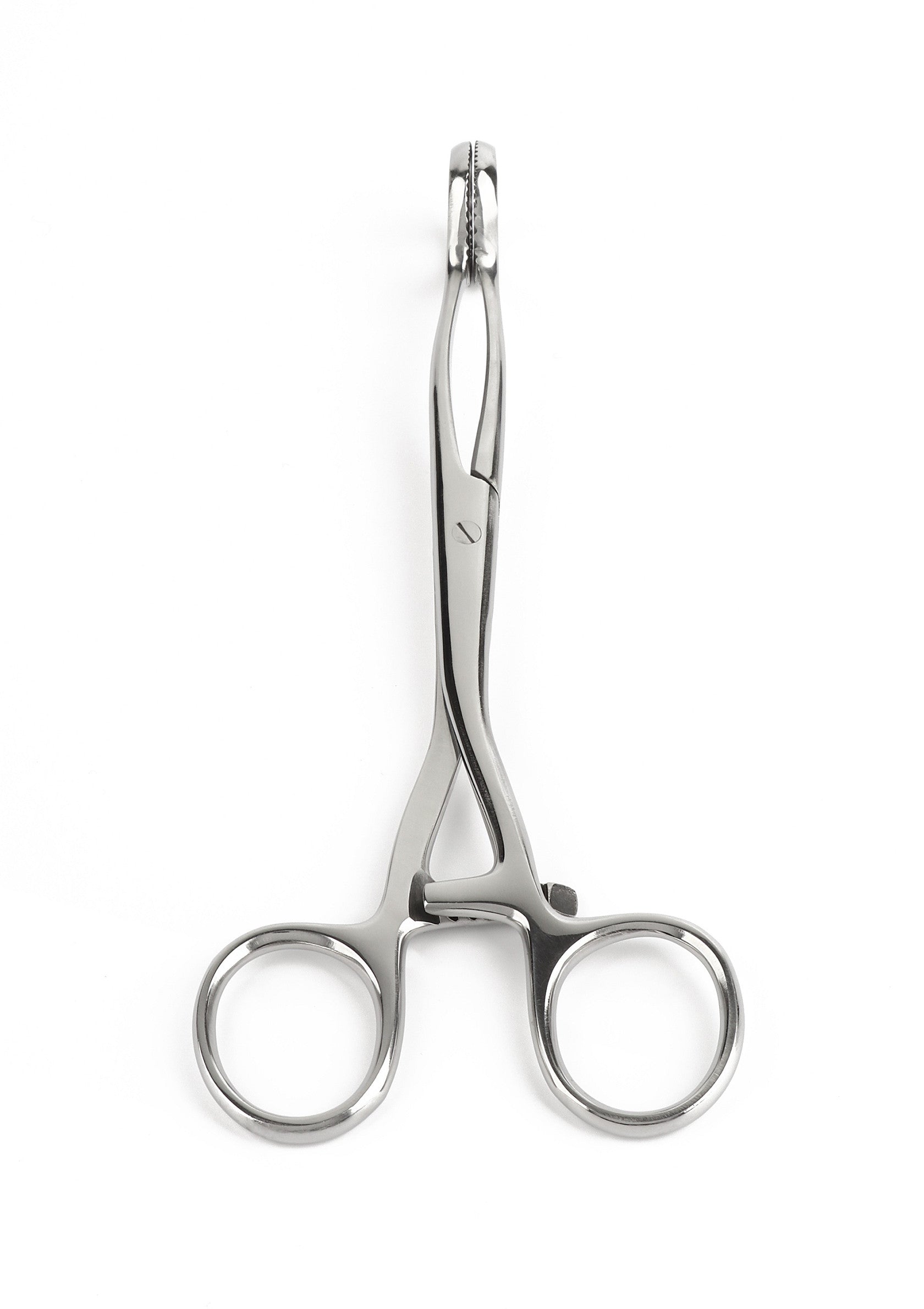 Pince médicale en acier inoxydable pour interventions chirurgicales. Précision et qualité professionnelles garanties.; Roestvrijstalen medische klem voor chirurgische ingrepen. Precisie en professionele kwaliteit gegarandeerd.; Stainless steel medical clamp for surgical procedures. Guaranteed precision and professional quality.