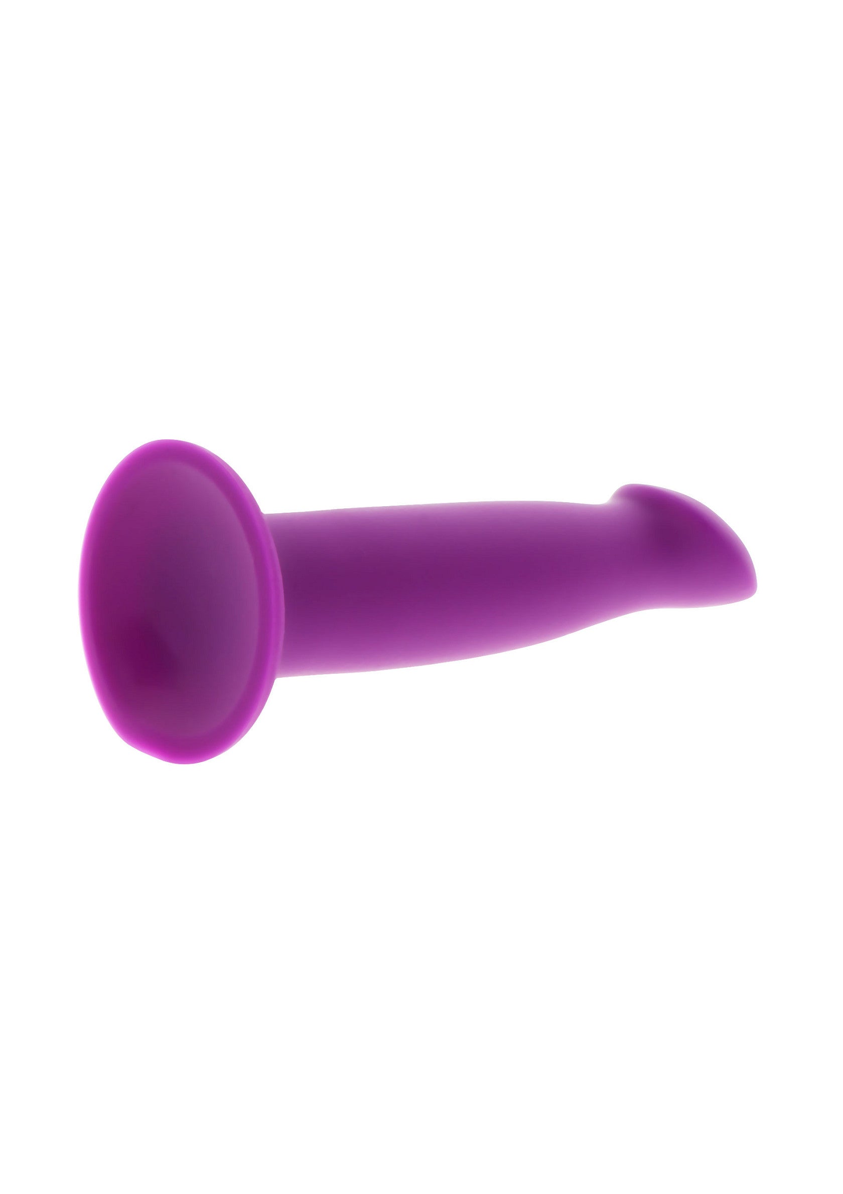 Plug anal violet avec ventouse pour une fixation sûre et une expérience mains libres.; Paarse anale plug met zuignap voor een veilige bevestiging en een handsfree ervaring.; Purple anal plug with suction cup for secure attachment and a hands-free experience.