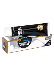 Crème Erection Spanish Fly pour hommes. Stimule et intensifie le plaisir. Contenance : 30ml; Erection Spanish Fly Cream voor mannen. Stimuleert en verhoogt het genot. Inhoud: 30ml; Erection Spanish Fly Cream for men. Stimulates and enhances pleasure. Size: 30ml