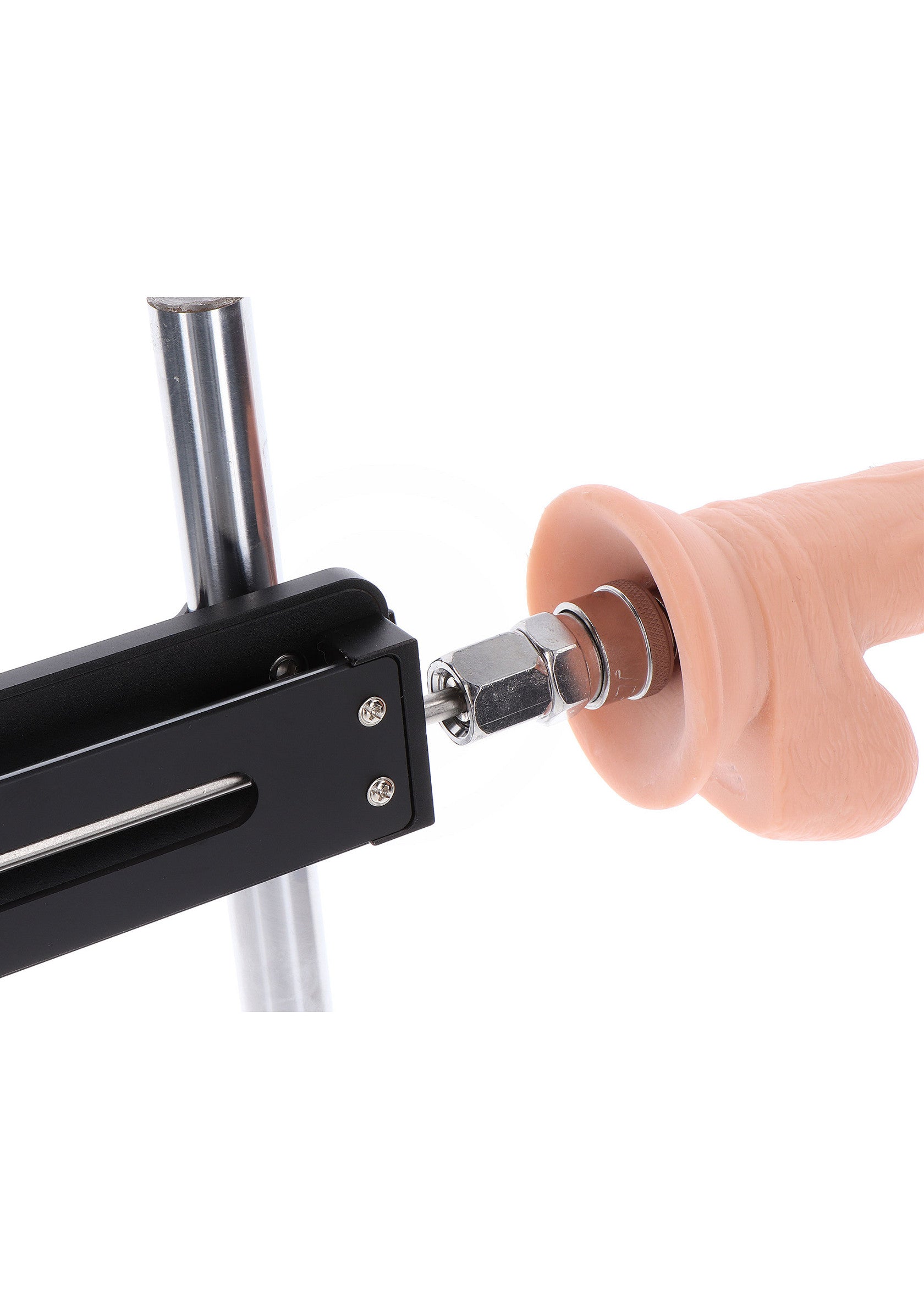 Machine sexuelle avec gode. Accessoire de plaisir intime pour adultes.; Seks machine met dildo. Intieme plezieraccessoire voor volwassenen.; Sex machine with dildo. Intimate pleasure accessory for adults.