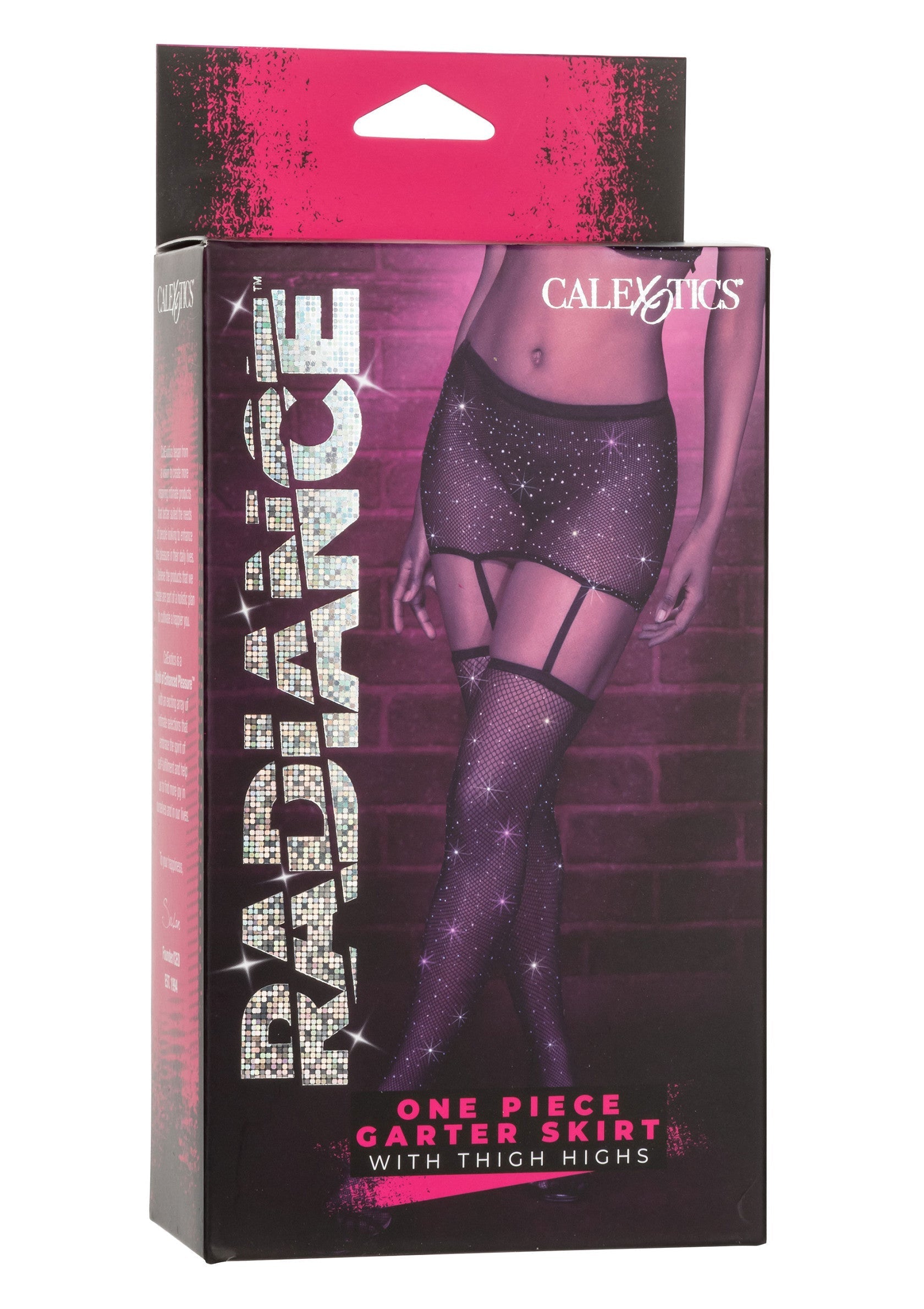 CalExotics Garter Skirt Thigh Highs