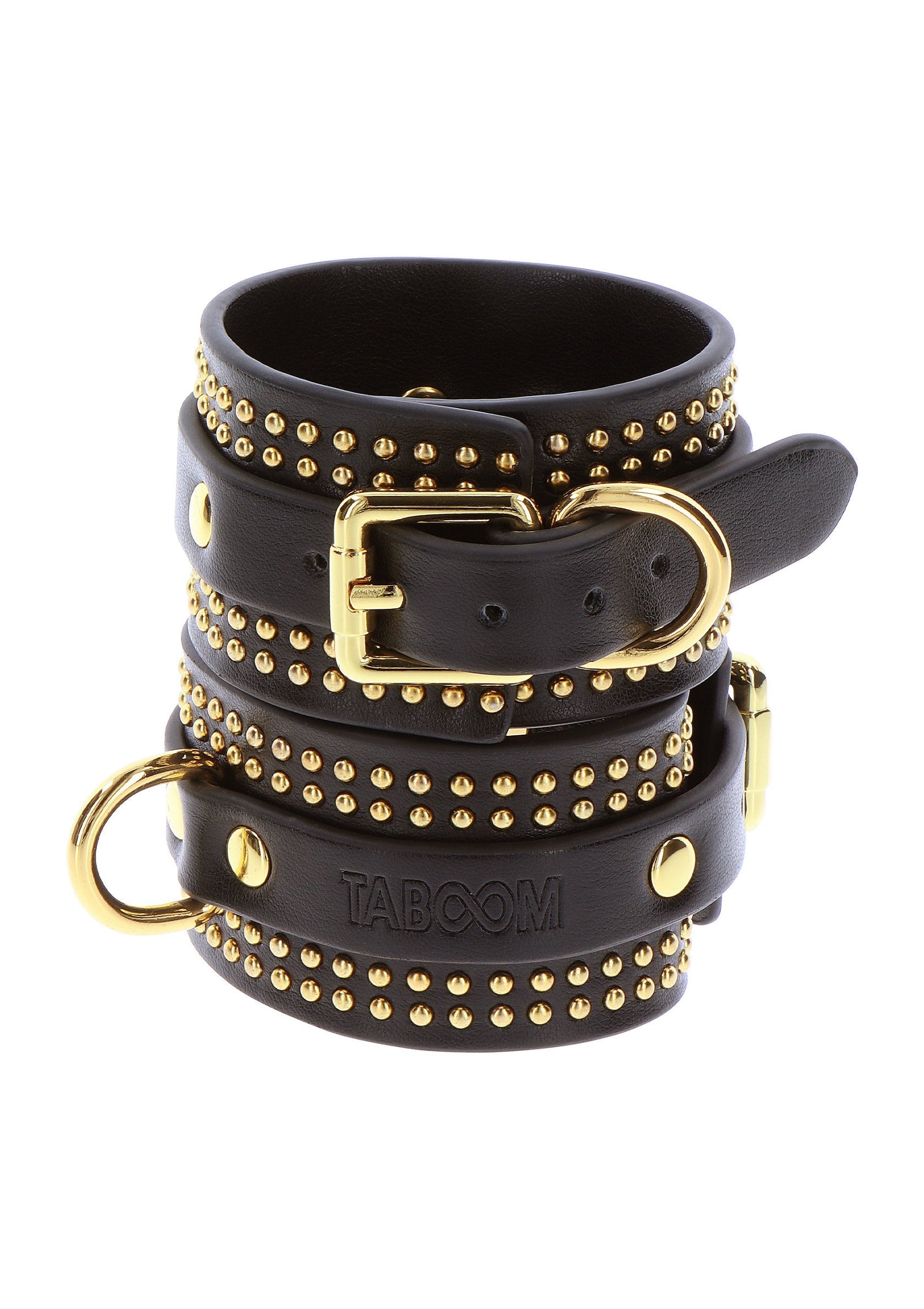 Taboom Studded Wrist Cuffs Set