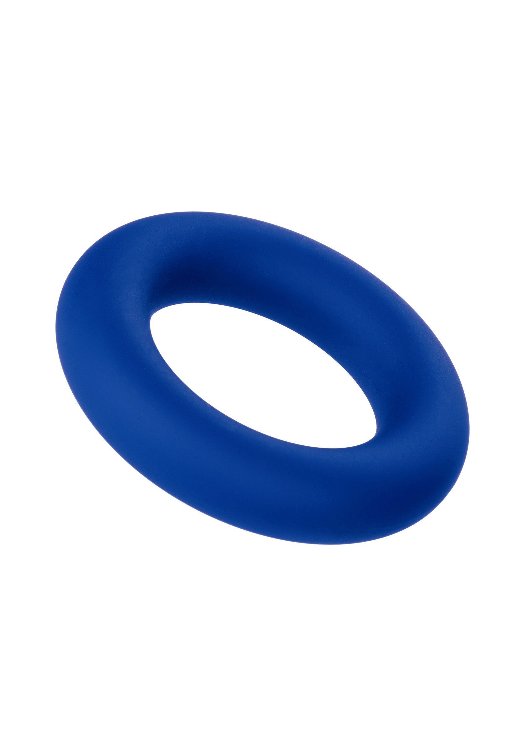 Anneau pénien bleu pour plus de plaisir et d'endurance.; Blauwe penisring voor meer plezier en uithoudingsvermogen.; Blue cock ring for enhanced pleasure & stamina.