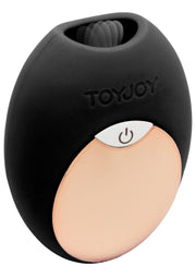 ToyJoy stimulateur masculin noir et or rose. Plaisir intense, discret et facile à utiliser. Découvrez la collection!; ToyJoy mannelijke stimulator in zwart en roségoud. Intens genot, discreet en gemakkelijk te gebruiken. Bekijk de collectie!; ToyJoy male stimulator in black and rose gold. Intense pleasure, discreet and easy to use. Explore the collection!