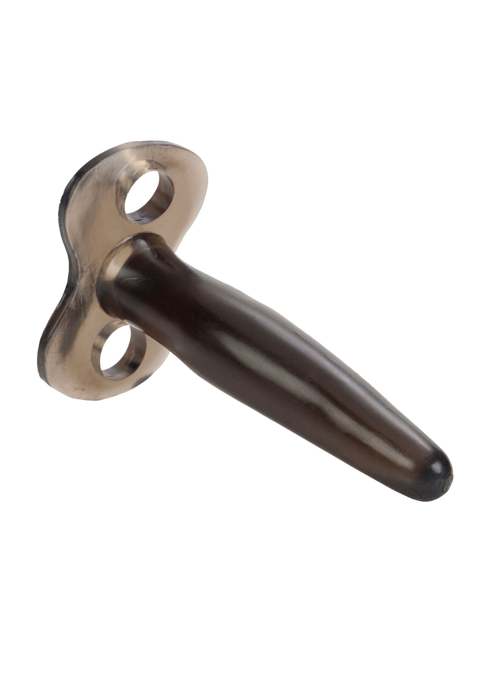 Plug anal en silicone doux avec base en forme de clé. Pour le plaisir anal confortable et stimulant.; Zachte siliconen anaalplug met sleutelvormige basis. Voor comfortabel en stimulerend anaal plezier.; Soft silicone butt plug with key-shaped base. For comfortable and stimulating anal pleasure.