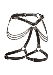 CalExotics Chain Thigh Harness Plus