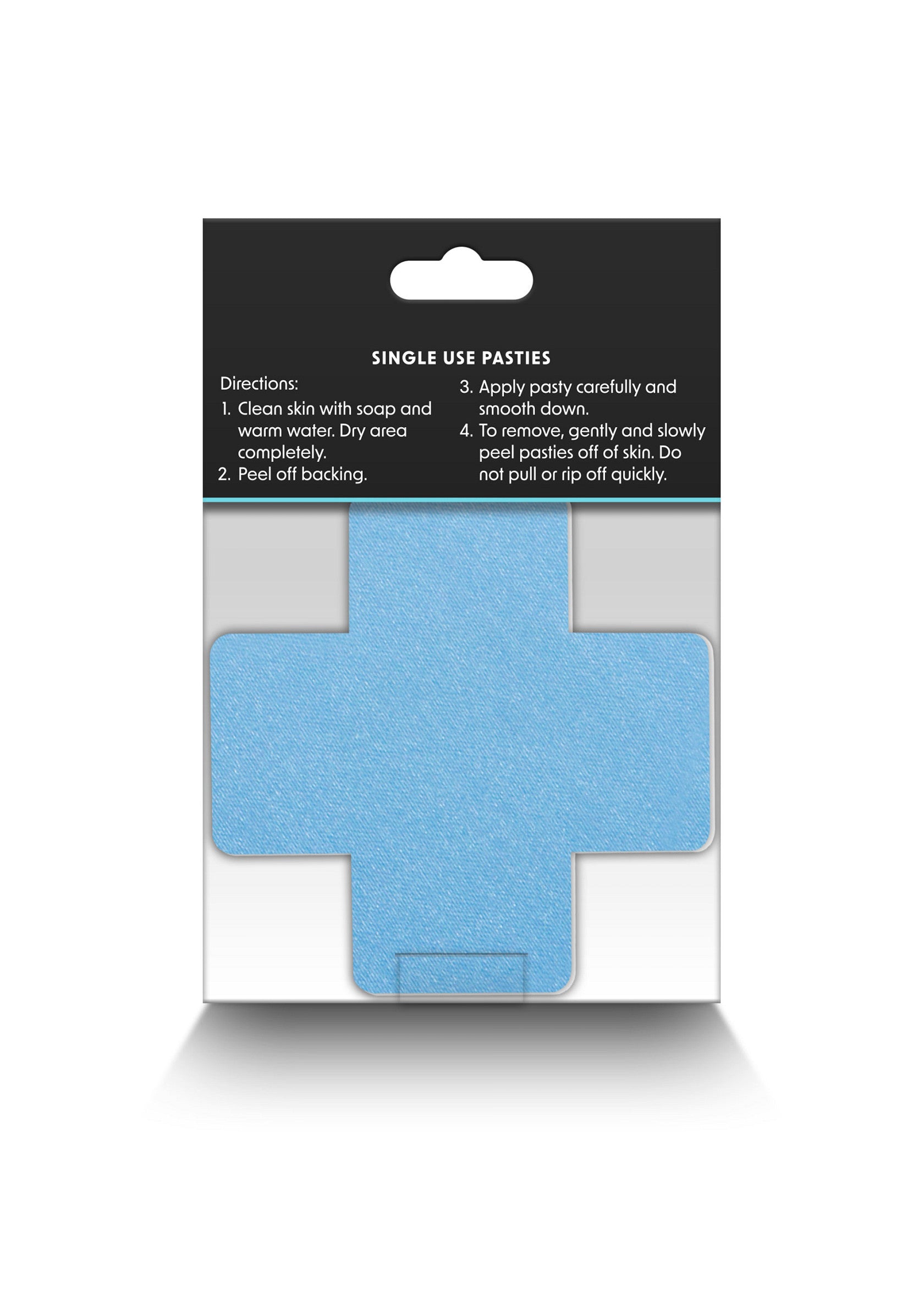 NS Novelties Pasties Cross II Assort 4 Pair
