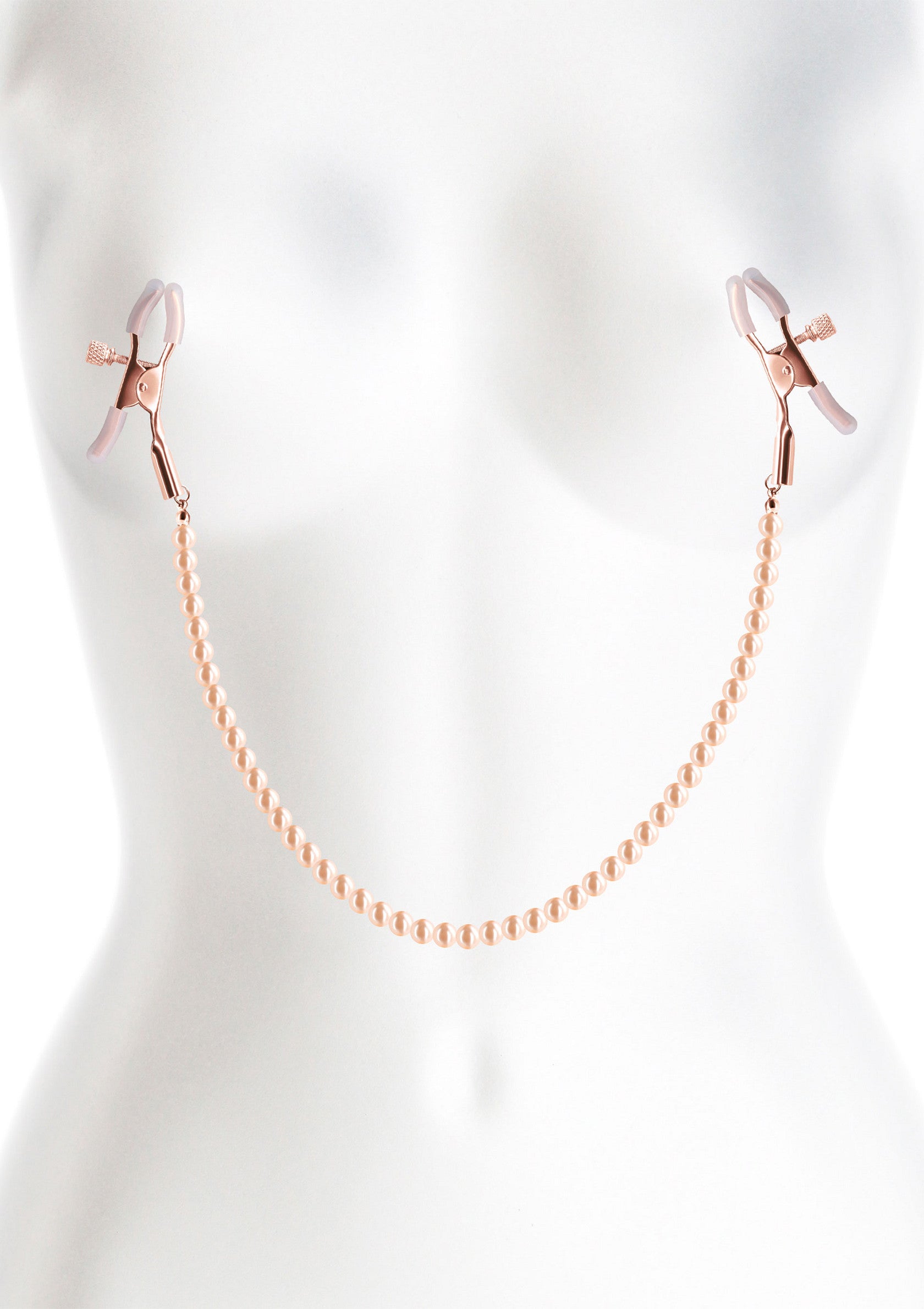 NS Novelties Nipple Clamps DC1