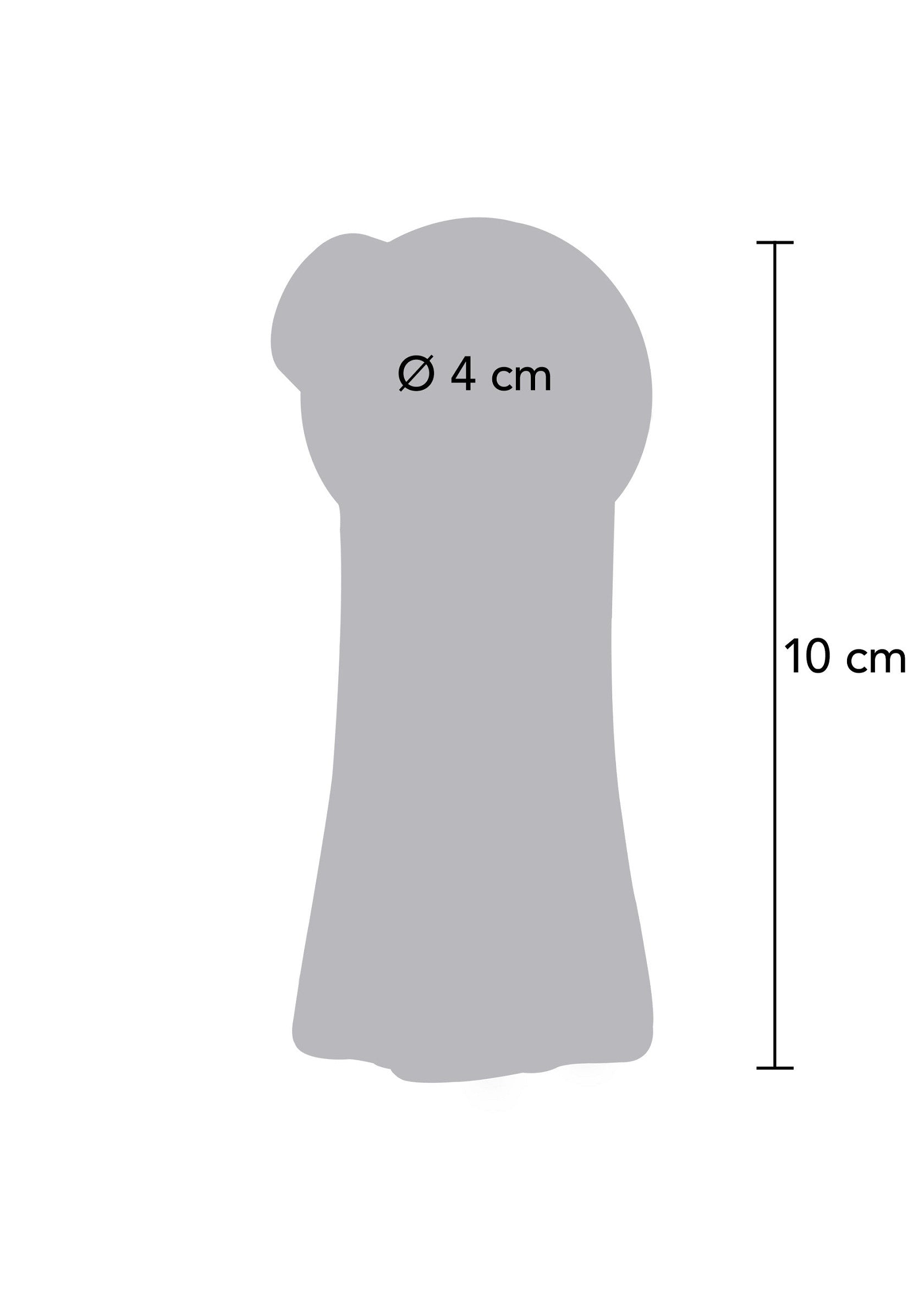 Dimensions du produit : diamètre 4 cm, hauteur 10 cm. Idéal pour vos projets de bricolage et de décoration.; Productafmetingen: diameter 4 cm, hoogte 10 cm. Ideaal voor uw doe-het-zelf- en decoratieprojecten.; Product dimensions: diameter 4 cm, height 10 cm. Ideal for your DIY and decoration projects.