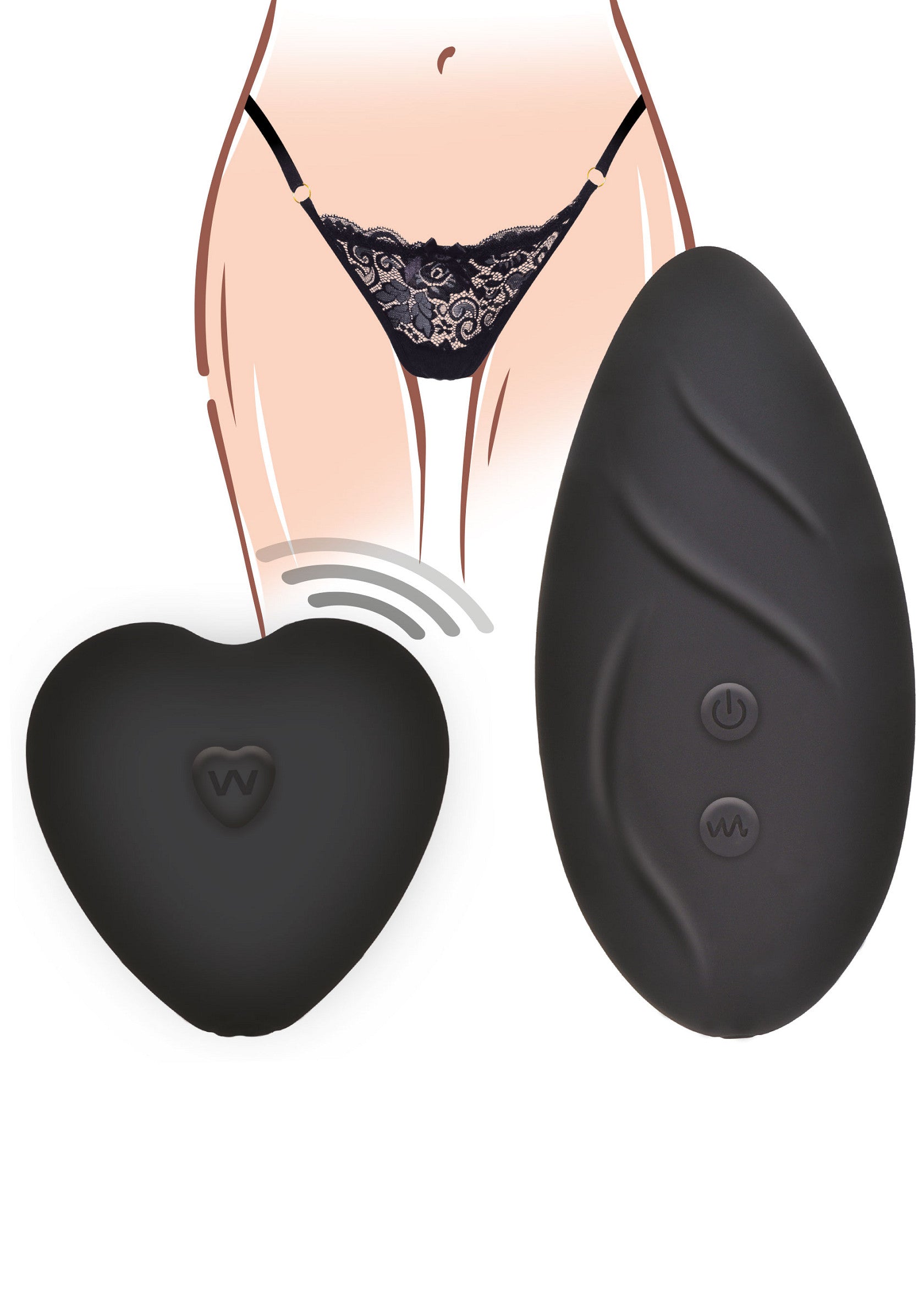 Ensemble de jouets pour couples avec culotte en dentelle, pour plus de plaisir et d'intimité.; Koppel speelgoed set met kanten slipje, voor extra plezier en intimiteit.; Couple's toy set with lace panties, for added pleasure and intimacy.