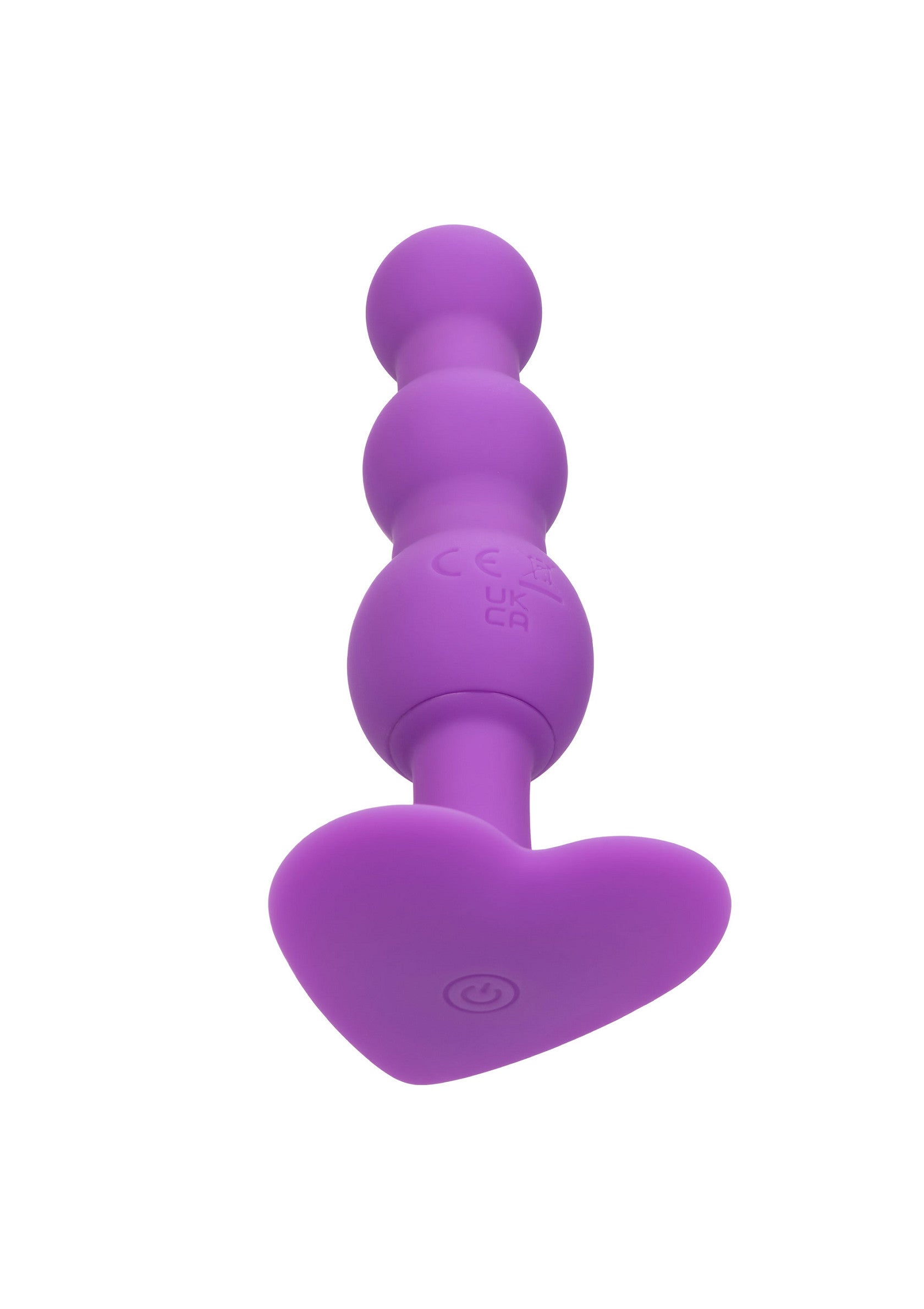 Plug anal violet en forme de cœur, pour des plaisirs intenses et passionnés. Découvrez nos sextoys de qualité.; Paarse anale plug in hartvorm, voor intense en gepassioneerde genoegens. Ontdek ons kwaliteitsvolle seksspeeltjes.; Purple heart-shaped anal plug for intense and passionate pleasures. Discover our quality sex toys.