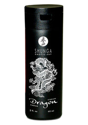Crème Dragon Shunga Erotic Art, pour une expérience sensuelle et érotique intense. Contenance : 60ml.; Shunga Erotic Art Dragon Crème voor een intense sensuele en erotische ervaring. Inhoud: 60ml.; Shunga Erotic Art Dragon Cream for an intense sensual and erotic experience. Size: 60ml.