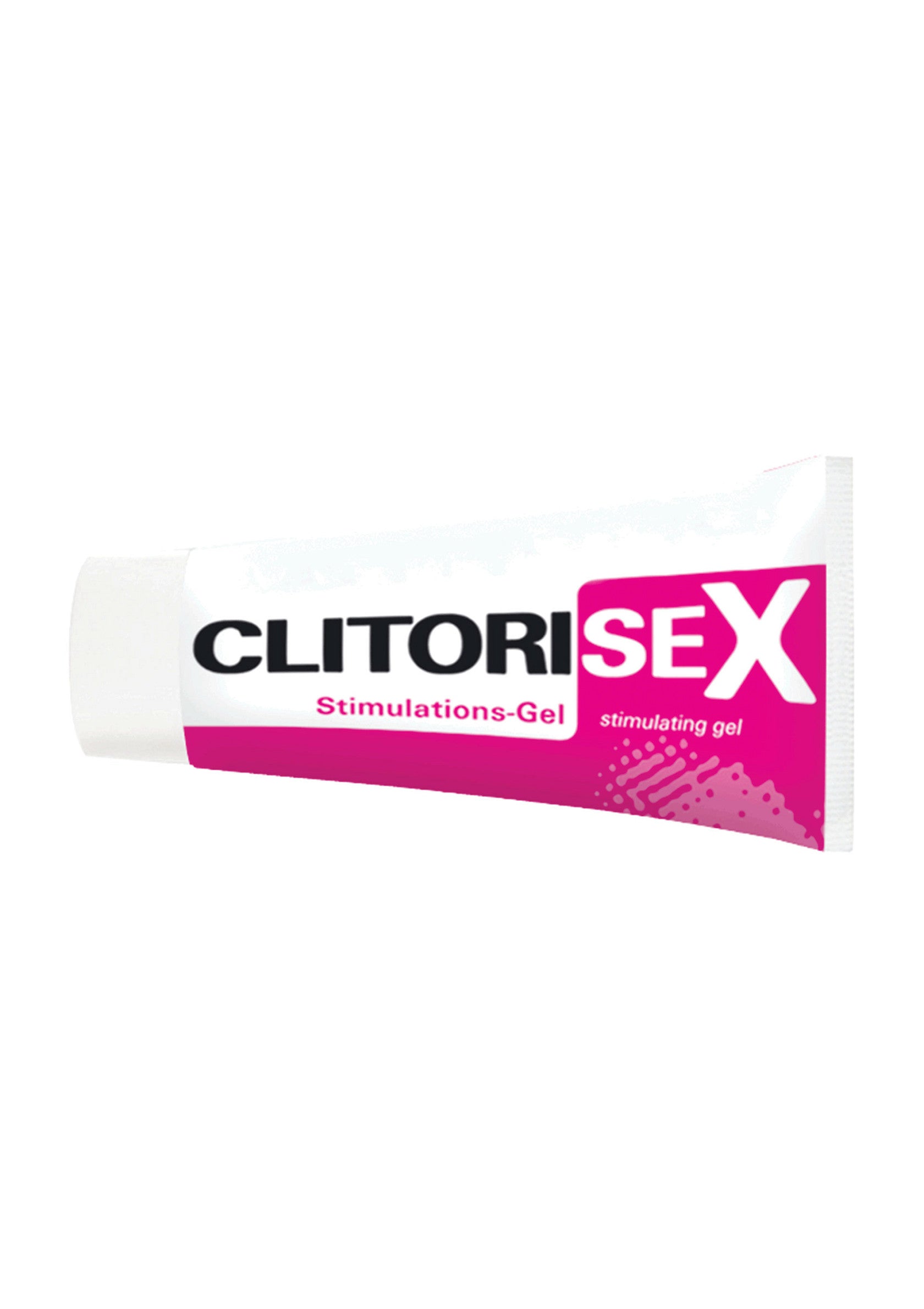 Gel stimulant Clitorisex pour une expérience sensuelle intensifiée. Achetez maintenant pour plus de plaisir!; Clitorisex stimulerende gel voor een intense sensuele ervaring. Koop nu voor meer genot!; Clitorisex stimulating gel for an intense sensual experience. Buy now for more pleasure!
