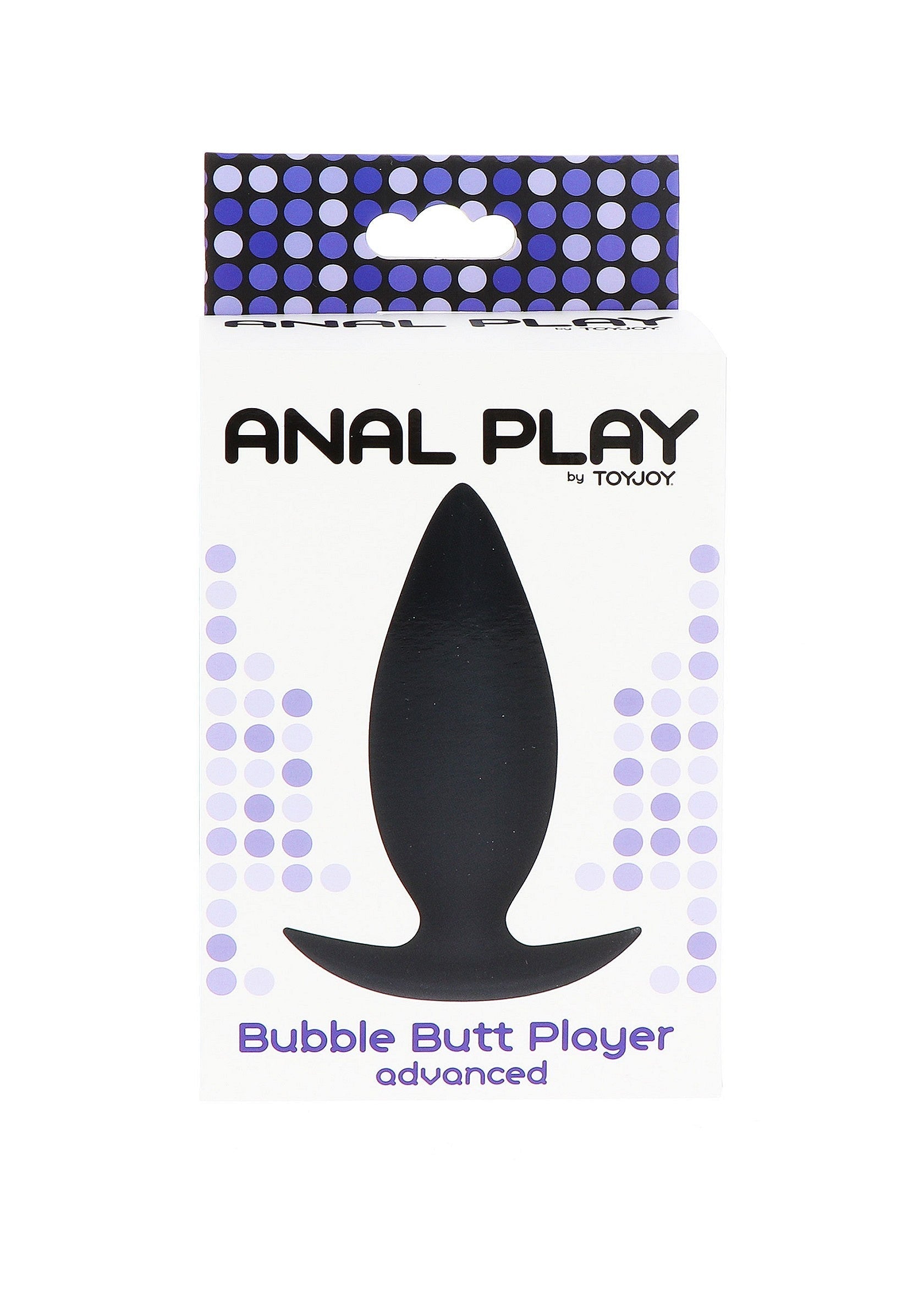 Plug anal Bubble Butt Player Advanced de Toyjoy. Jouet pour le plaisir anal, idéal pour les experts.; Toyjoy Bubble Butt Player Advanced anaal plug. Speeltje voor anaal plezier, ideaal voor experts.; Toyjoy Bubble Butt Player Advanced anal plug. Toy for anal pleasure, ideal for experts.