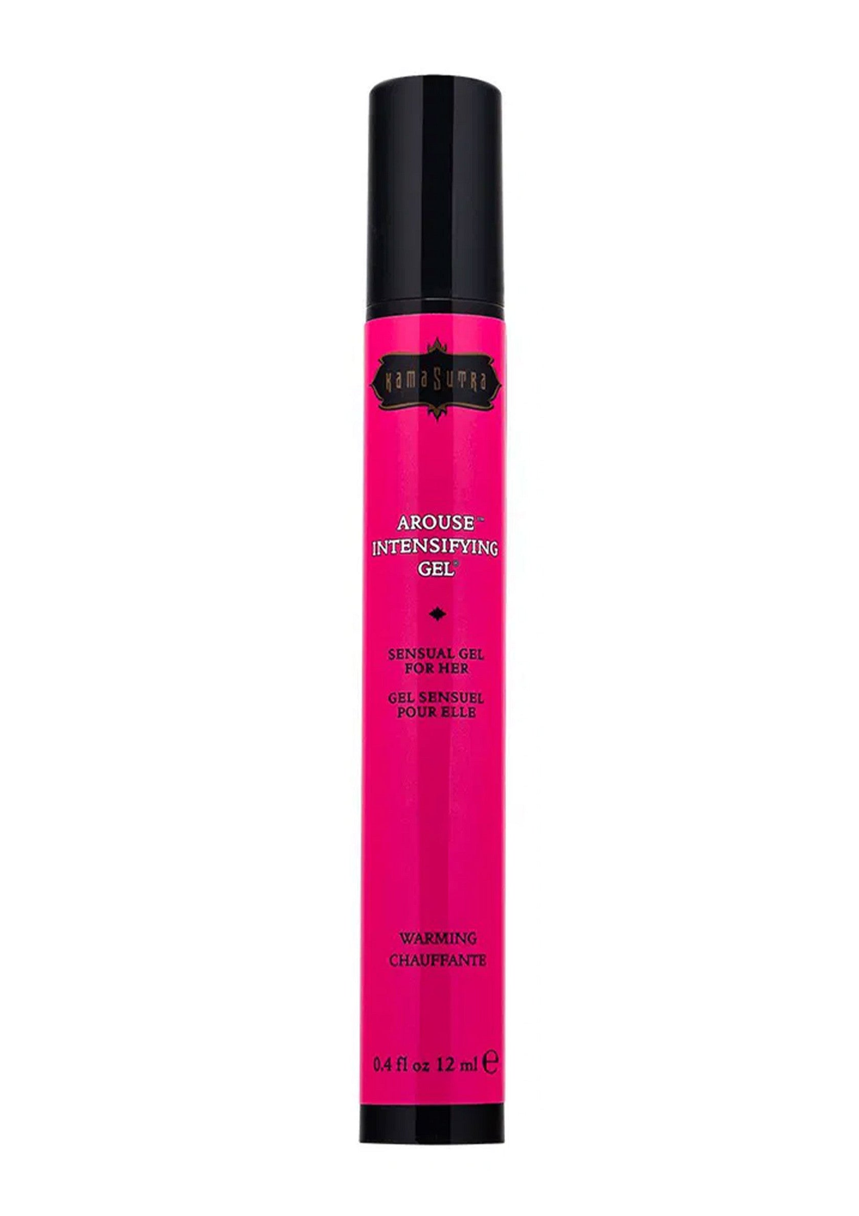 Gel intensifiant Kama Sutra Arouse pour elle. Gel sensuel chauffant pour plus de plaisir.; Kama Sutra Arouse Intensifying Gel voor haar. Sensuele verwarmende gel voor meer plezier.; Kama Sutra Arouse Intensifying Gel for Her. Warming sensual gel for added pleasure.
