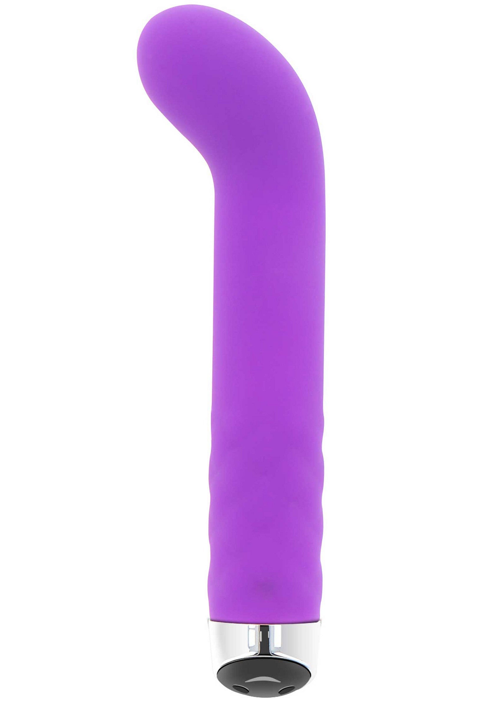 Vibromasseur violet élégant pour le plaisir intime. Explorez votre sensualité avec ce jouet sophistiqué.; Stijlvolle paarse vibrator voor intiem plezier. Ontdek je sensualiteit met dit verfijnde speeltje.; Sleek purple vibrator for intimate pleasure. Explore your sensuality with this sophisticated toy.