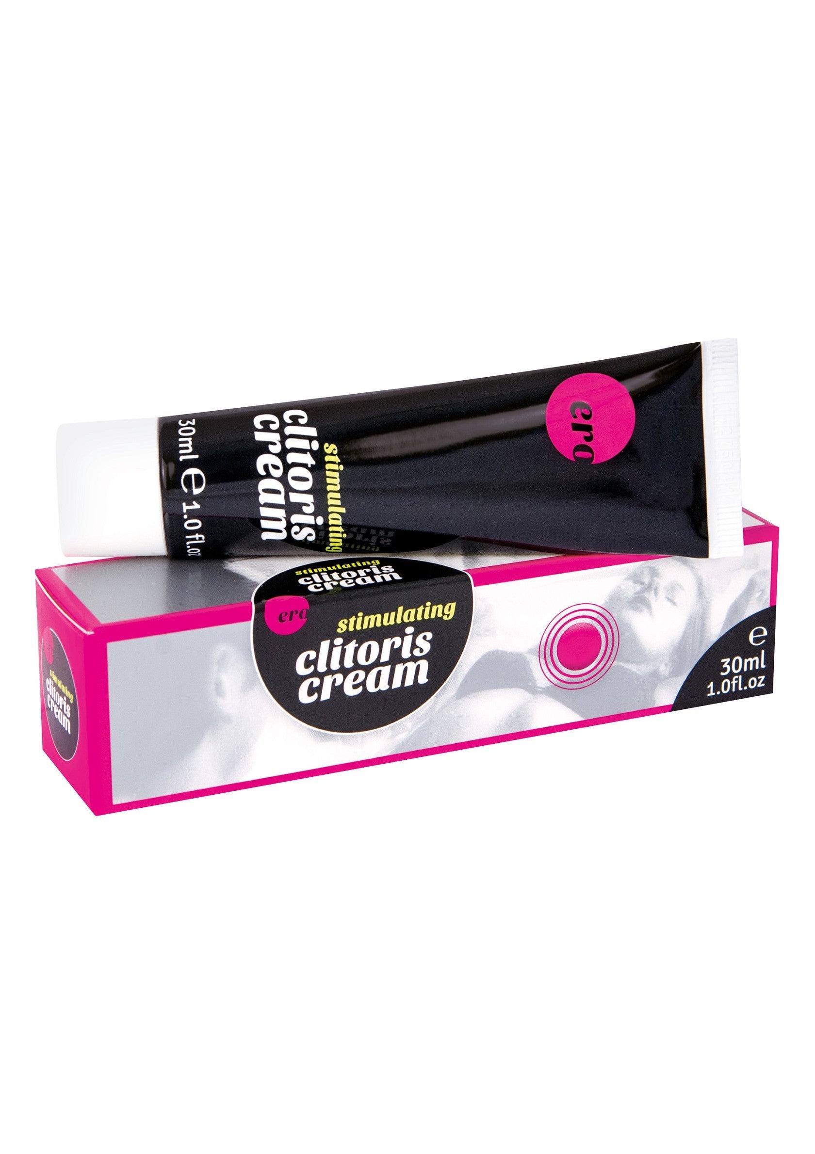 Crème stimulante pour clitoris. Augmente le plaisir et la sensibilité. 30ml.; Stimulerende crème voor de clitoris. Verhoogt genot en gevoeligheid. 30ml.; Stimulating clitoris cream. Increases pleasure and sensitivity. 30ml.