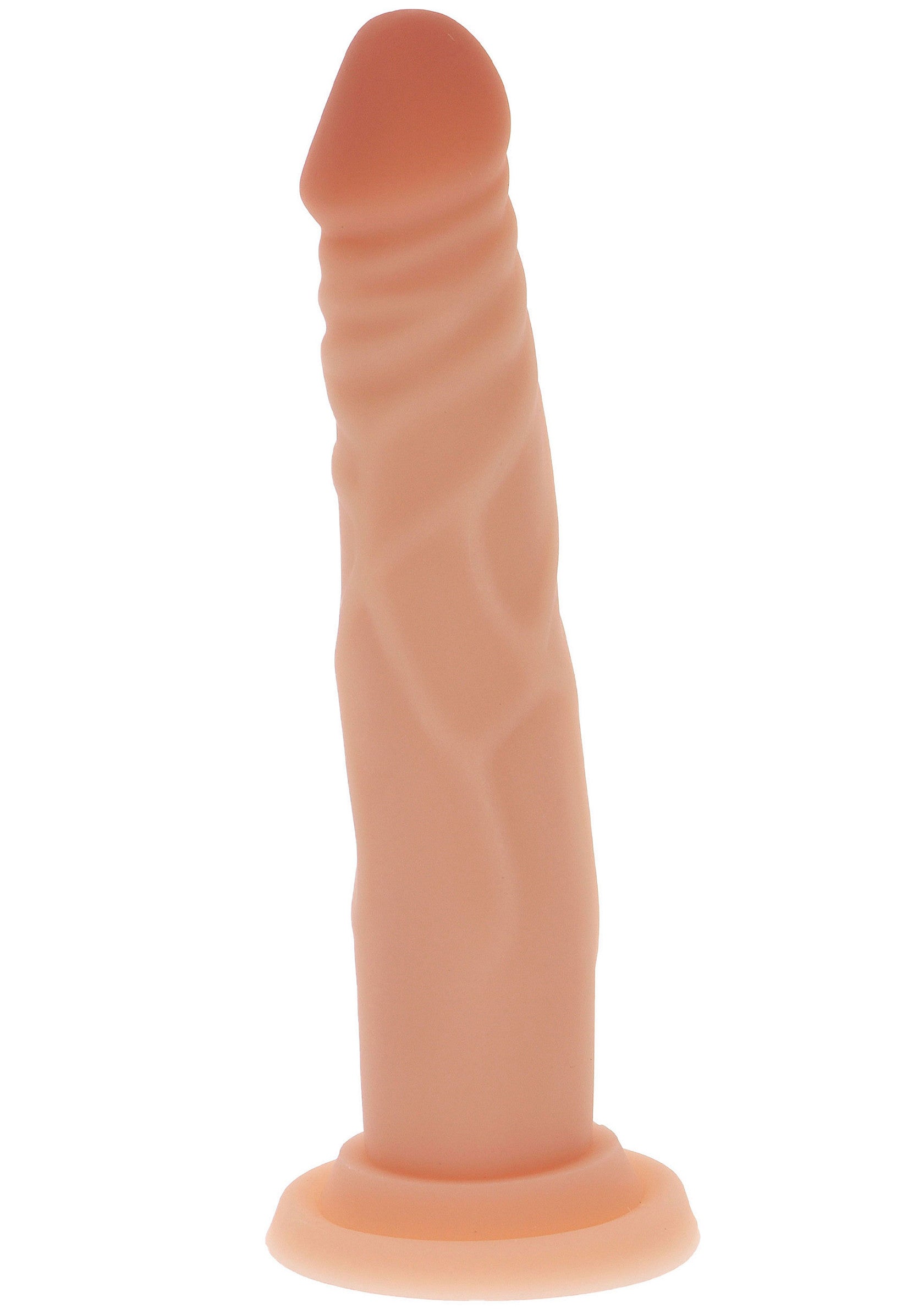 Gode texturé pour plus de plaisir. Découvrez une nouvelle dimension de plaisir avec ce sextoy réaliste et stimulant.; Getextureerde dildo voor meer genot. Ontdek een nieuwe dimensie van plezier met dit realistische en stimulerende seksspeeltje.; Textured dildo for enhanced pleasure. Discover a new dimension of pleasure with this realistic and stimulating sex toy.