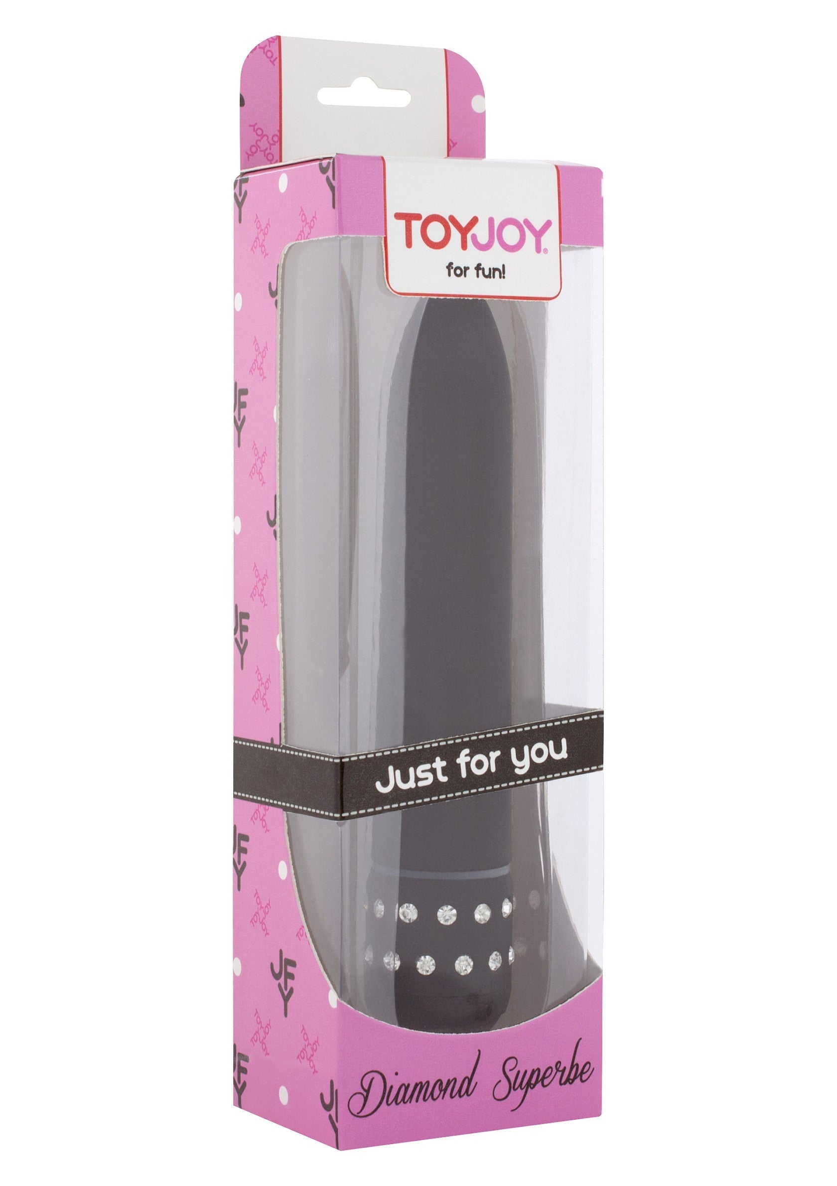 ToyJoy Diamond Superbe : vibromasseur élégant pour un plaisir intense. Découvrez le luxe et l'excitation avec ce bijou.; ToyJoy Diamond Superbe: elegante vibrator voor intens genot. Ontdek luxe en opwinding met dit juweel. ; ToyJoy Diamond Superbe: sleek vibrator for intense pleasure. Experience luxury and excitement with this gem.