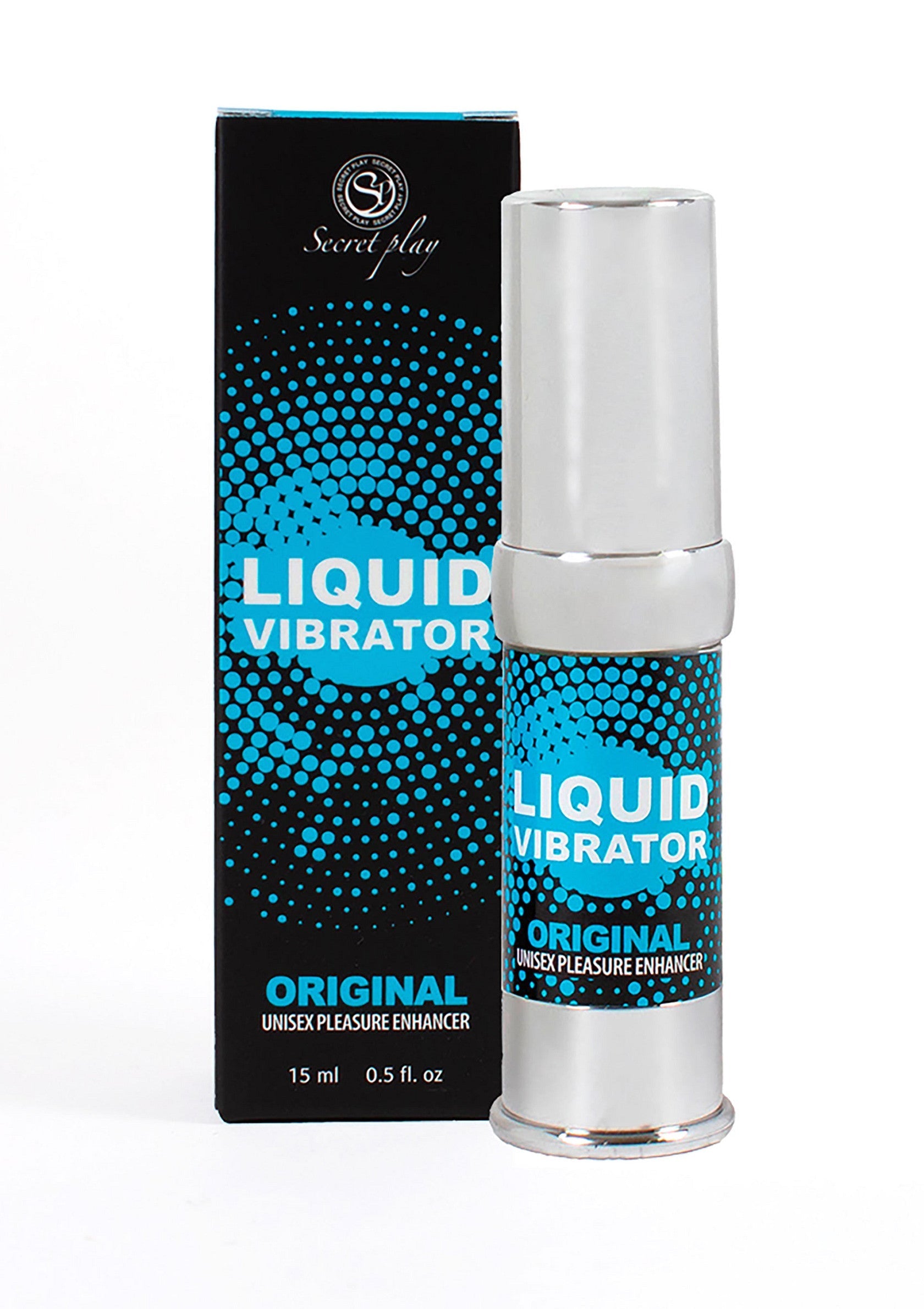 Secret Play Liquid Vibrator Original : gel stimulant pour des sensations intenses et un plaisir accru. Unisexe, 15ml.; Secret Play Liquid Vibrator Original: stimulerende gel voor intense sensaties en meer plezier. Unisex, 15ml.; Secret Play Liquid Vibrator Original: stimulating gel for intense sensations and increased pleasure. Unisex, 15ml.