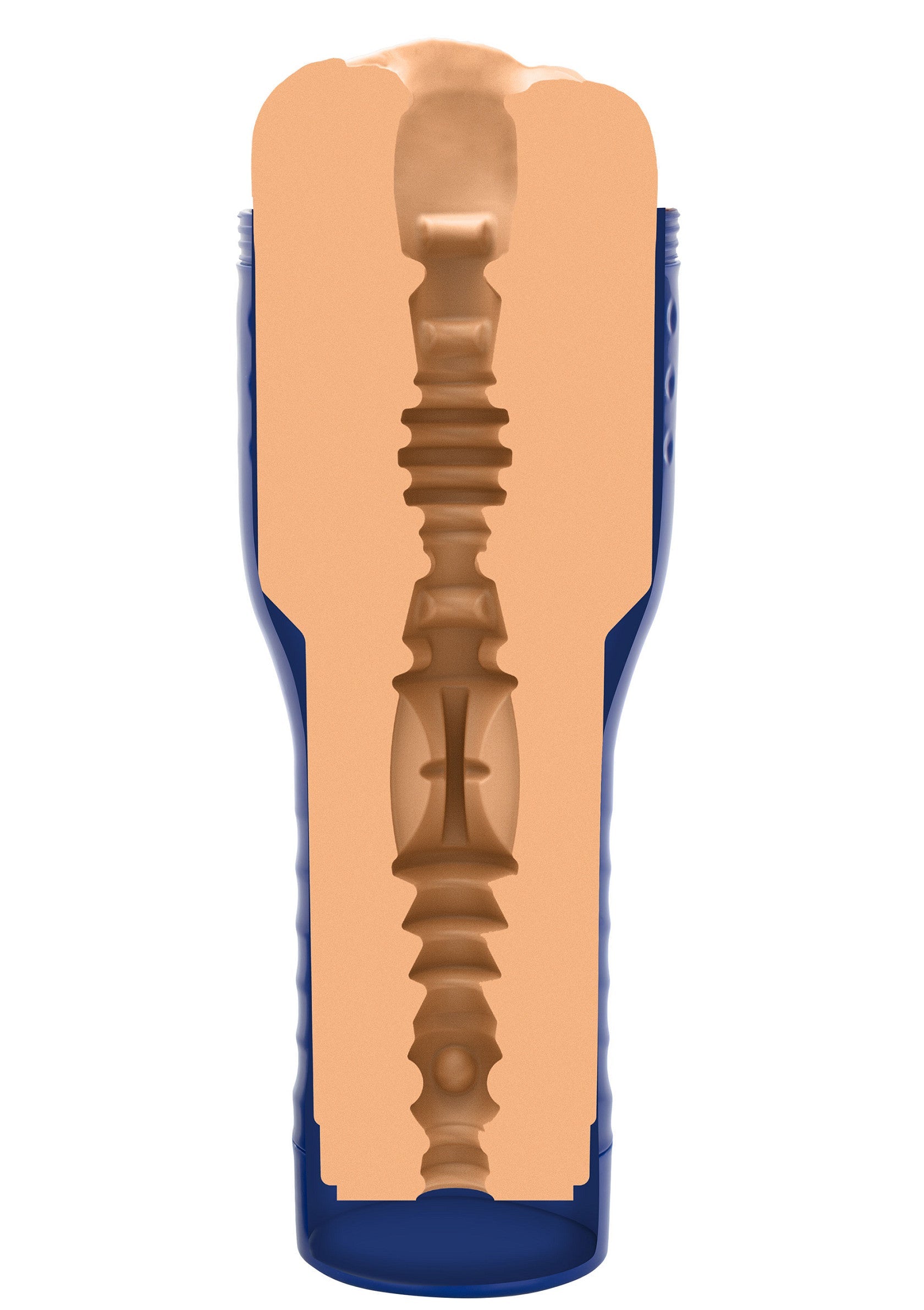 Manchon de plaisir texturé pour une expérience intime et intense. Sensations uniques garanties.; Getextureerde masturbator voor een intense en intieme ervaring. Gegarandeerd unieke sensaties.; Textured pleasure sleeve for an intense, intimate experience. Guaranteed unique sensations.