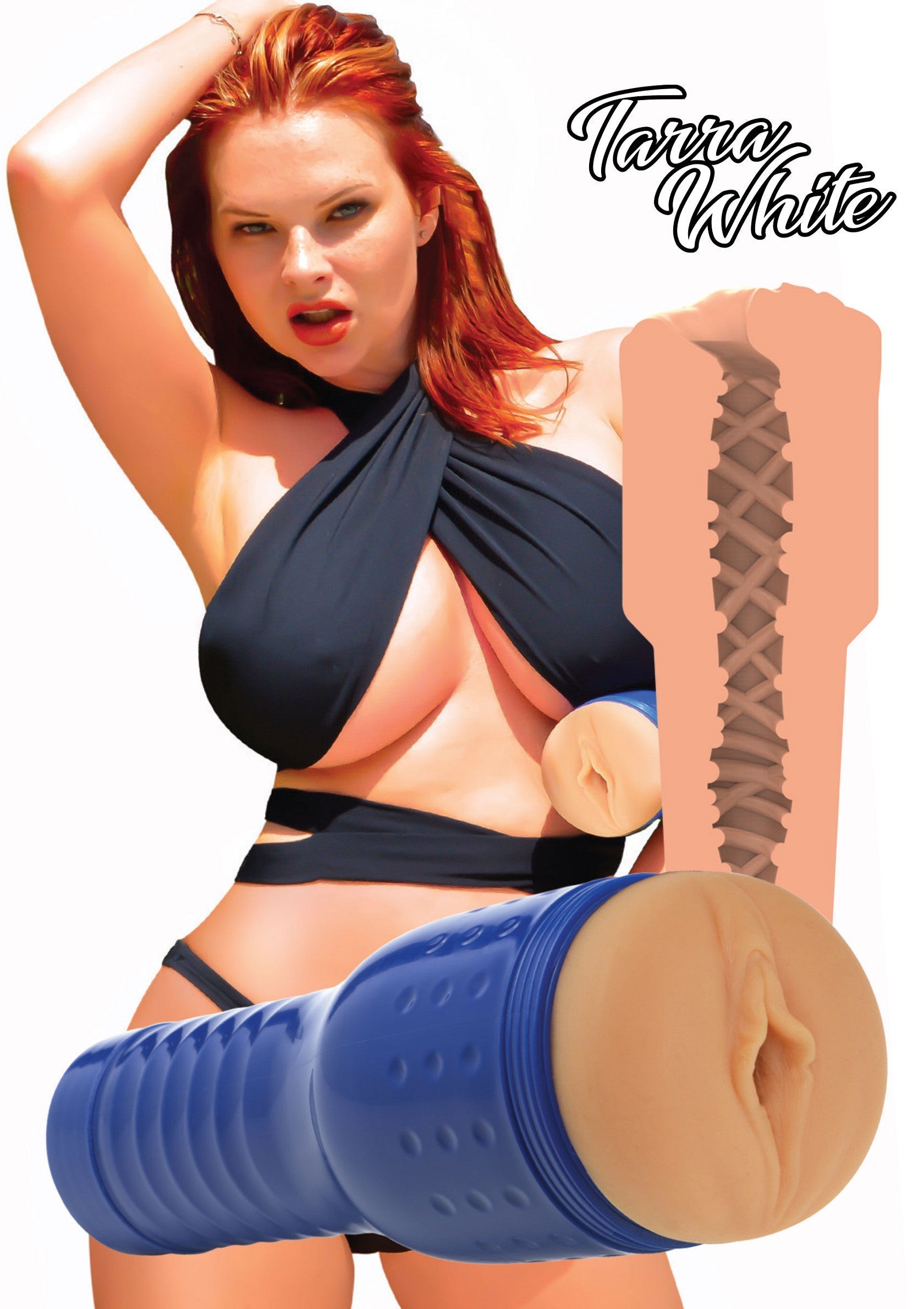 Découvrez le masturbateur adulte Tarra White pour une expérience unique et intense.; Ontdek de Tarra White volwassen masturbator voor een unieke en intense ervaring.; Discover the Tarra White adult masturbator for a unique and intense experience.