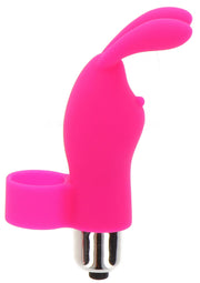 Vibromasseur rose avec des oreilles de lapin pour plus de plaisir.; Roze vibrator met konijnenoren voor extra plezier.; Pink vibrator with bunny ears for extra pleasure.