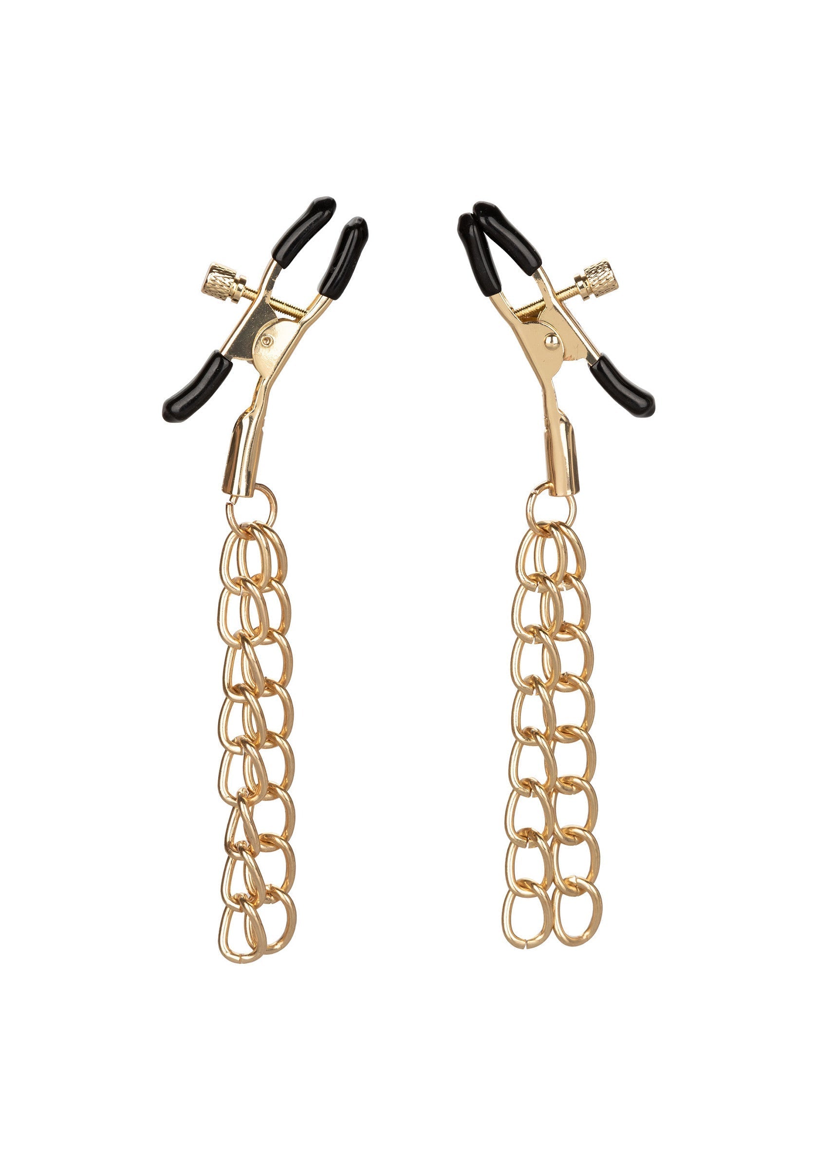 CalExotics Ride Em Denim Nipple Clamps