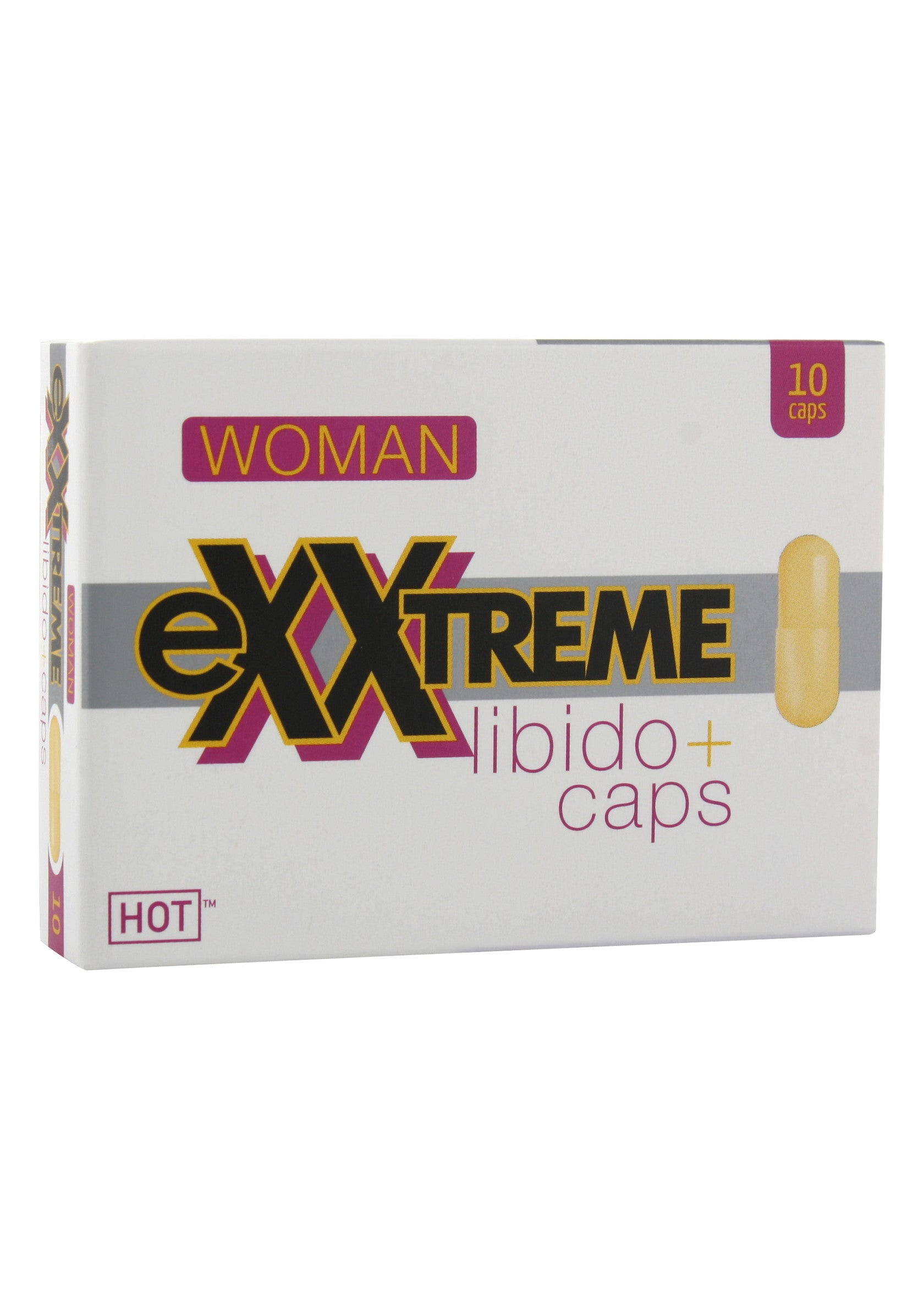 HOT Exxtreme Woman Libido Caps 10 pcs