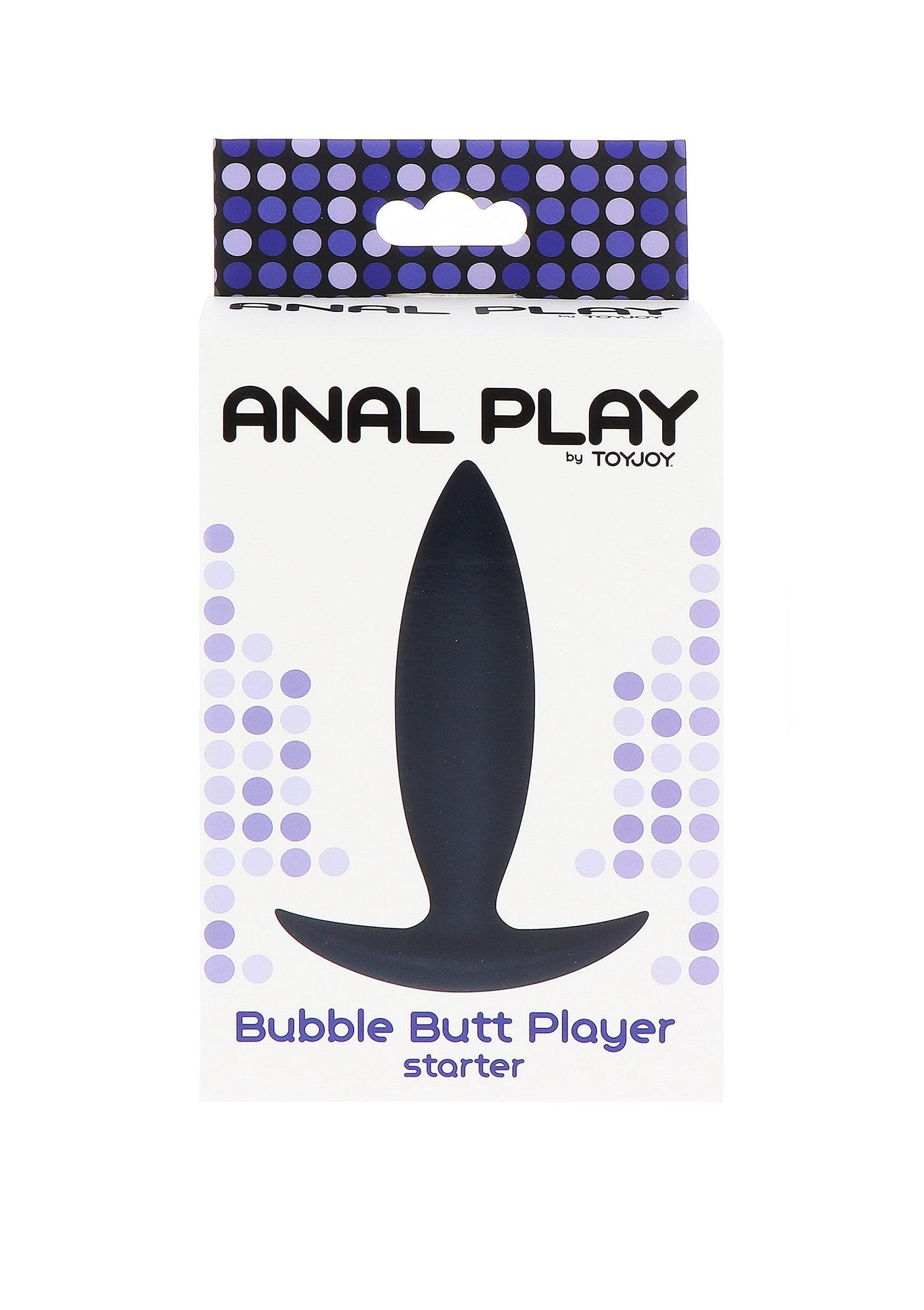 Plug anal noir 'Bubble Butt Player' de ToyJoy, idéal pour débutants. Explorez le plaisir anal en douceur.; Zwarte 'Bubble Butt Player' anaal plug van ToyJoy, perfect voor beginners. Ontdek zacht anaal plezier.; Black 'Bubble Butt Player' anal plug by ToyJoy, perfect for beginners. Explore gentle anal pleasure.