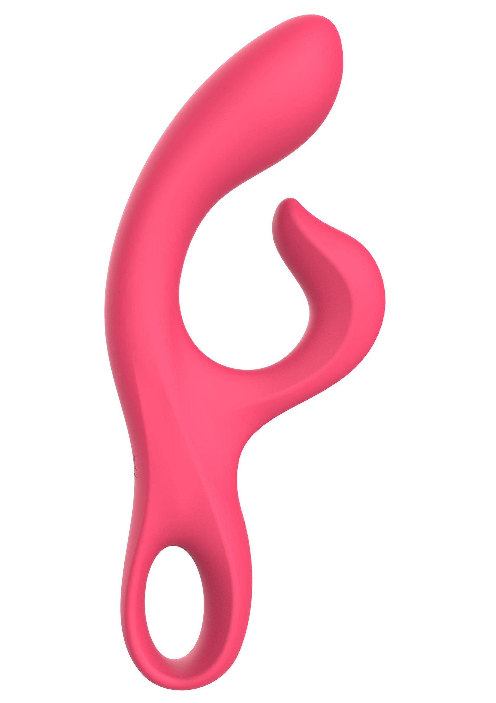 Vibromasseur rose pour le plaisir féminin, explorez le plaisir avec cet accessoire intime élégant et vibrant.; Roze vibrator voor vrouwelijk genot, ontdek plezier met dit stijlvolle en vibrerende intieme accessoire.; Pink vibrator for female pleasure, explore enjoyment with this stylish and vibrating intimate accessory.