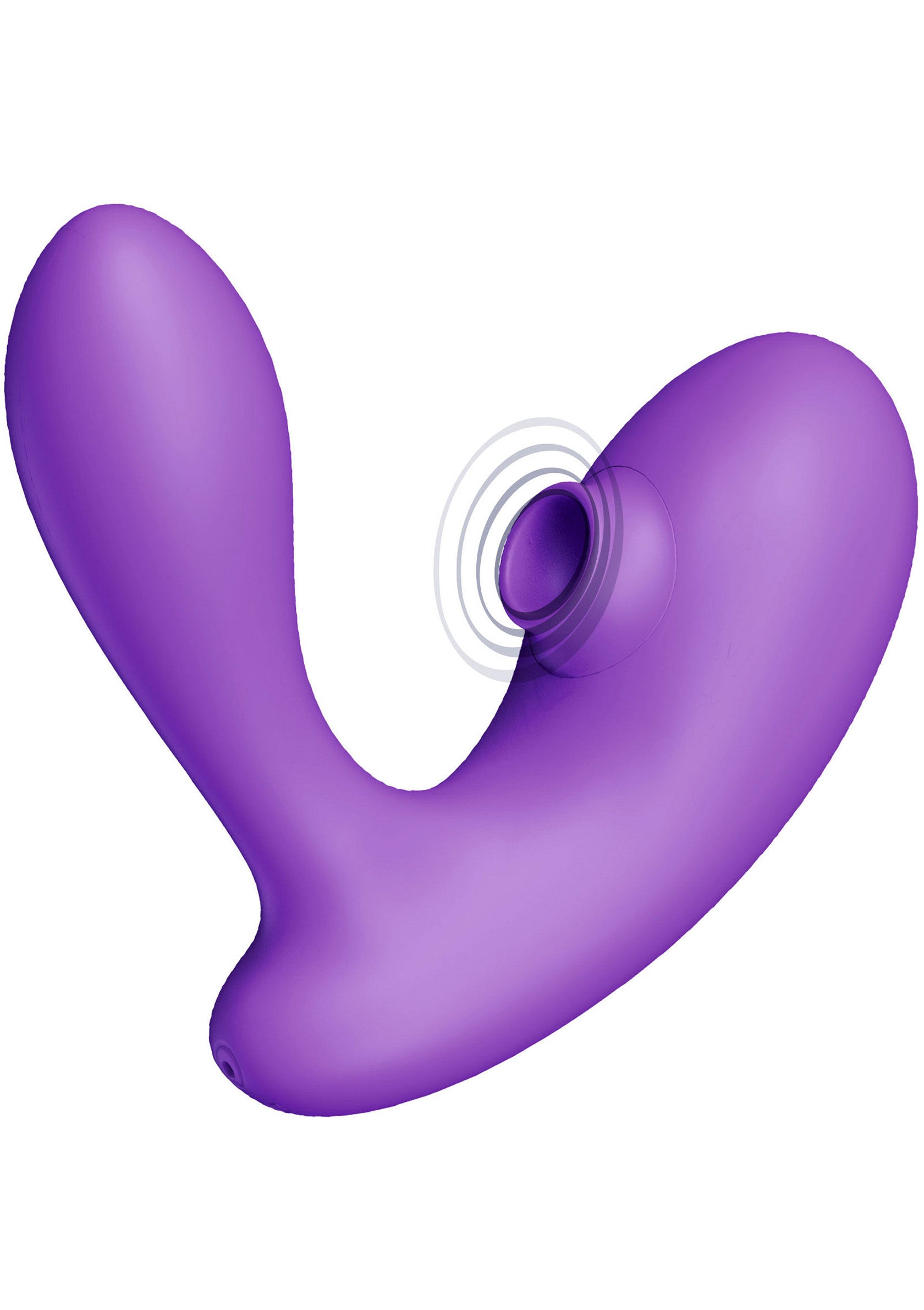 Masseur vibrant violet pour le plaisir féminin. Jouet intime pour adultes.; Paarse vibrerende stimulator voor vrouwelijk genot. Intiem speelgoed voor volwassenen.; Purple vibrating stimulator for female pleasure. Intimate adult toy.