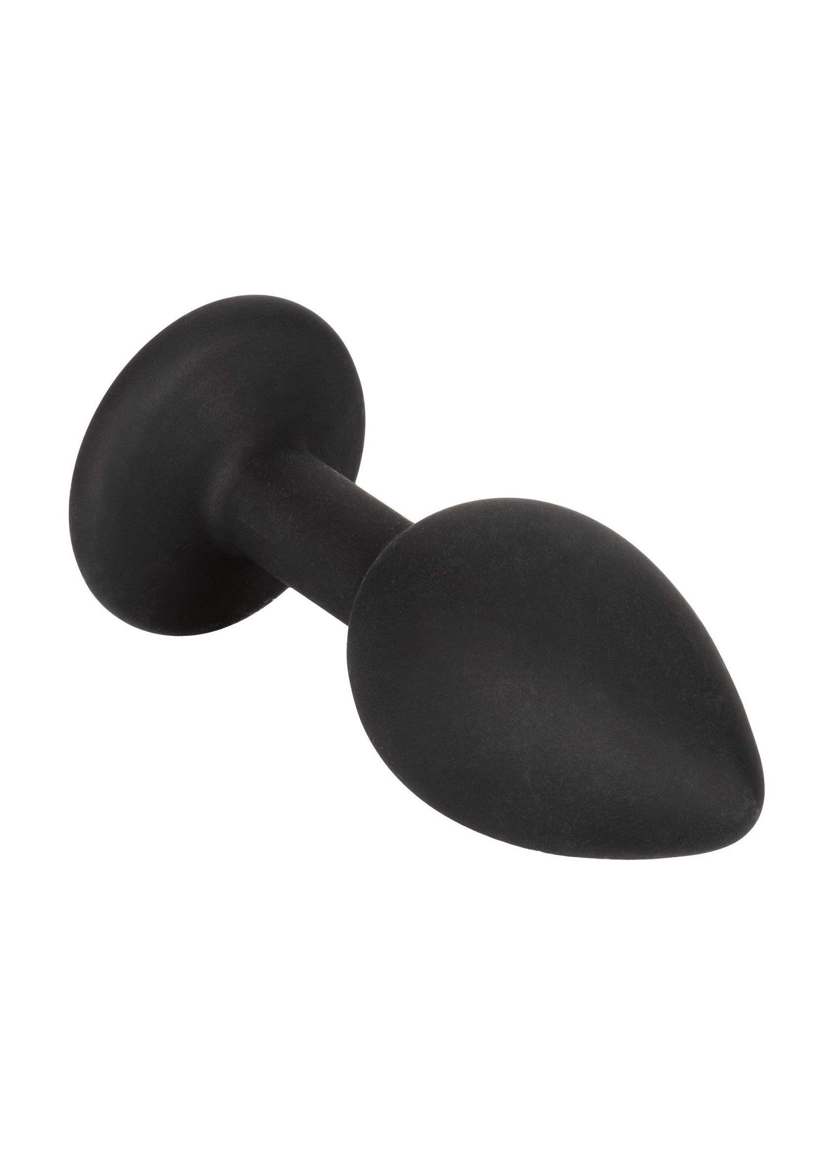 Plug anal noir classique pour le plaisir solitaire ou en couple. Explorez de nouvelles sensations avec cet accessoire intime.; Klassieke zwarte anale plug voor solo- of koppelplezier. Ontdek nieuwe sensaties met dit intieme accessoire.; Classic black anal plug for solo or couple fun. Explore new sensations with this intimate accessory.