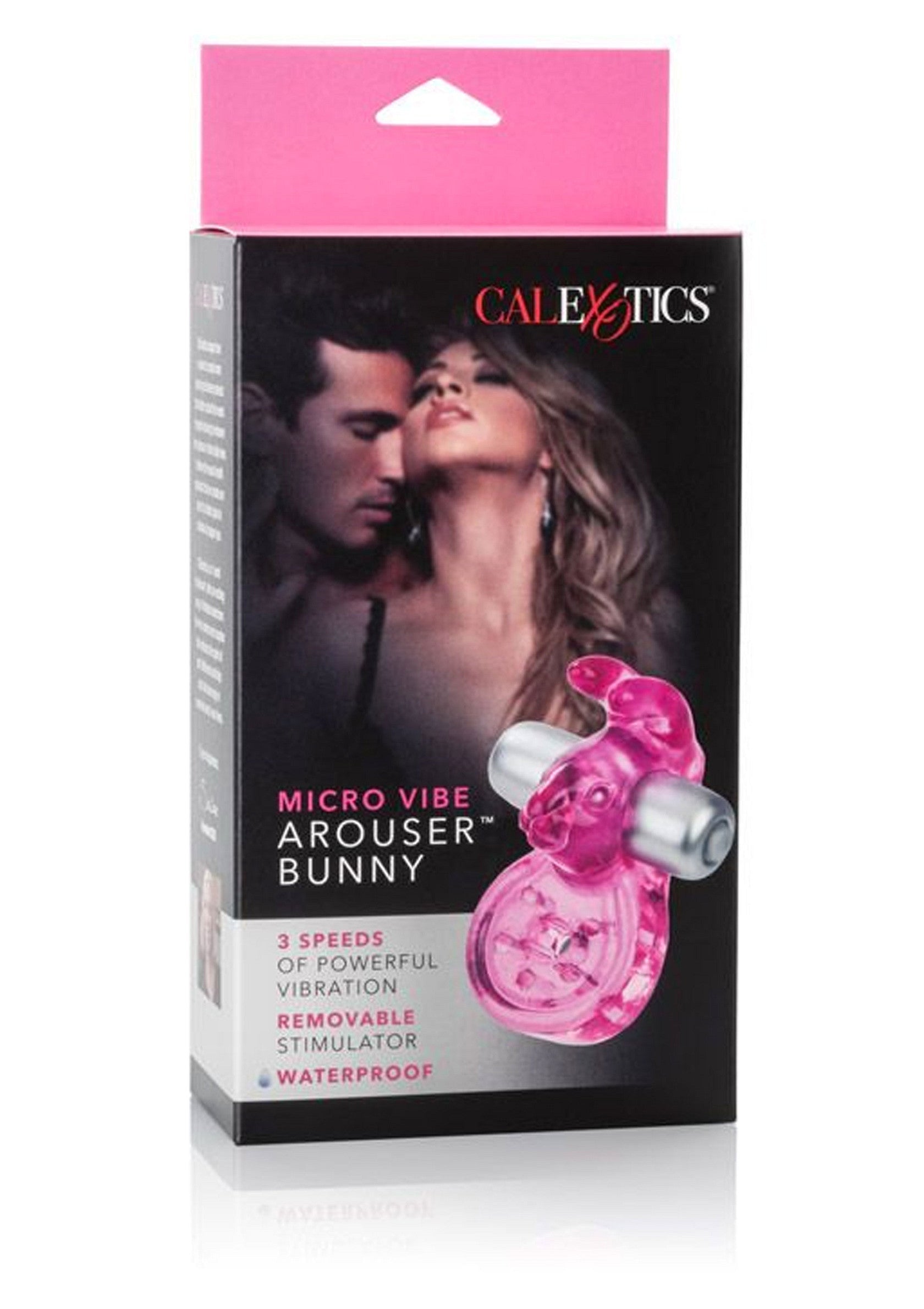 CalExotics Micro Vibrator Arouser Bunny