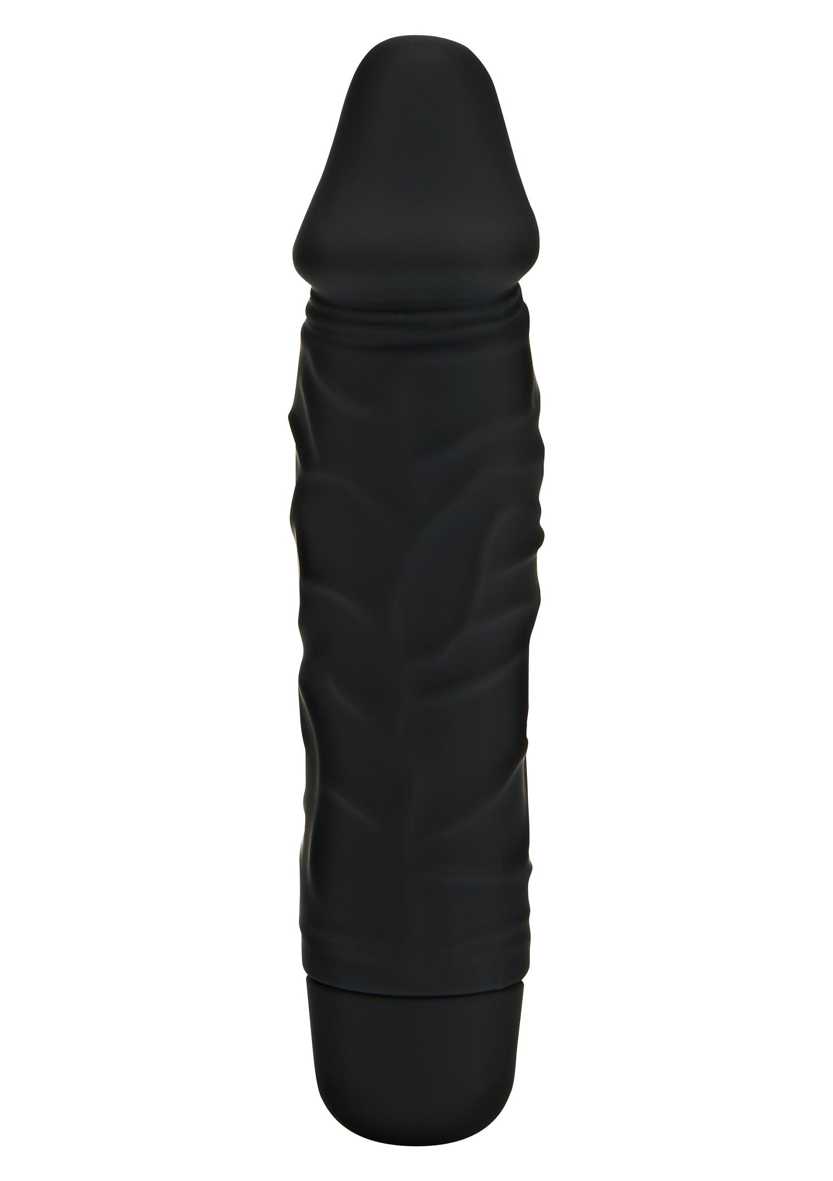 Gode noir texturé pour le plaisir solitaire et en couple.; Zwarte dildo met textuur voor solo- en koppelplezier.; Textured black dildo for solo and partner play.