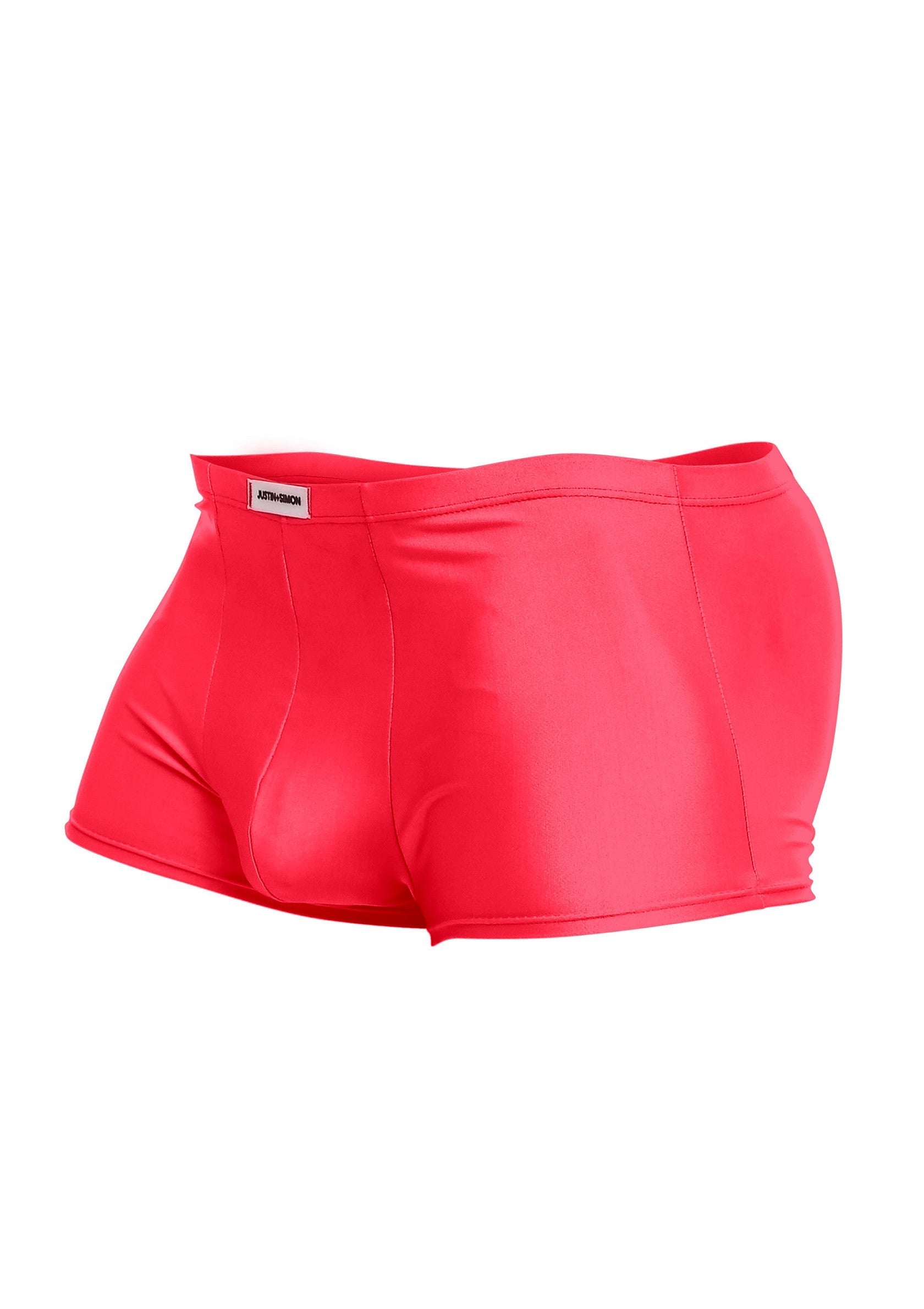 Boxer rouge pour homme. Élégant, confortable, idéal pour le sport et le quotidien. Coupe ajustée.; Rode herenboxer. Stijlvol, comfortabel, ideaal voor sport en dagelijks gebruik. Aansluitende pasvorm.; Red men's boxer briefs. Stylish, comfortable, ideal for sports and everyday wear. Fitted cut.
